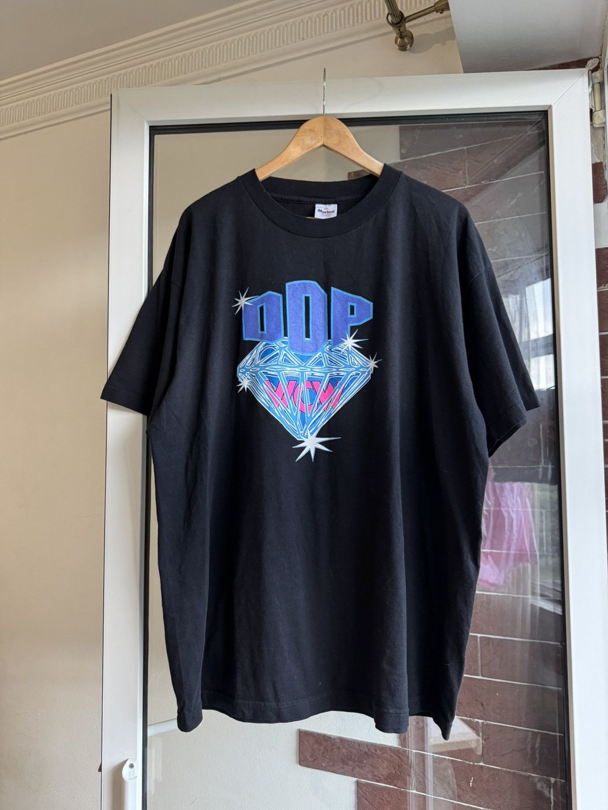 Vintage Vintage DDP Diamond Dallas Page WCW Wrestling 1999 Size US XXL / EU 58 / 5 - 1 Thumbnail
