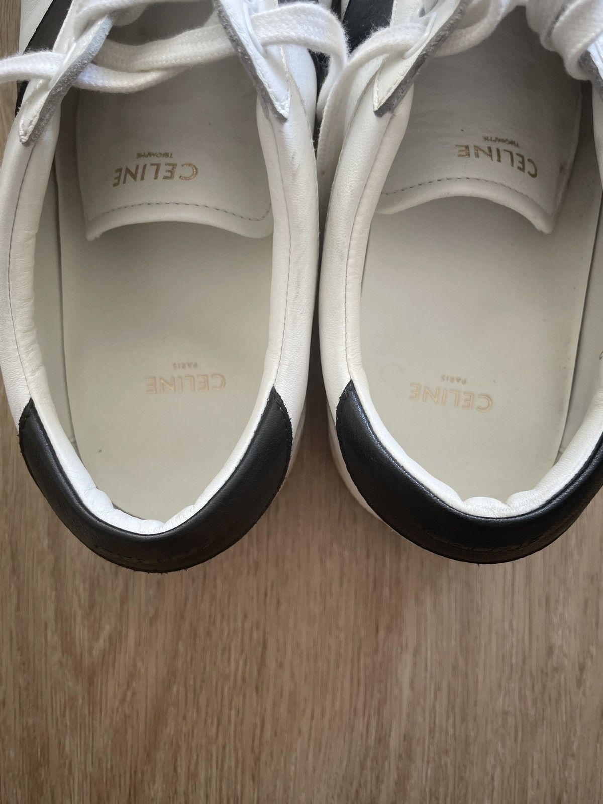 Celine Celine leather sneakers Size US 7.5 / EU 40-41 - 6 Thumbnail