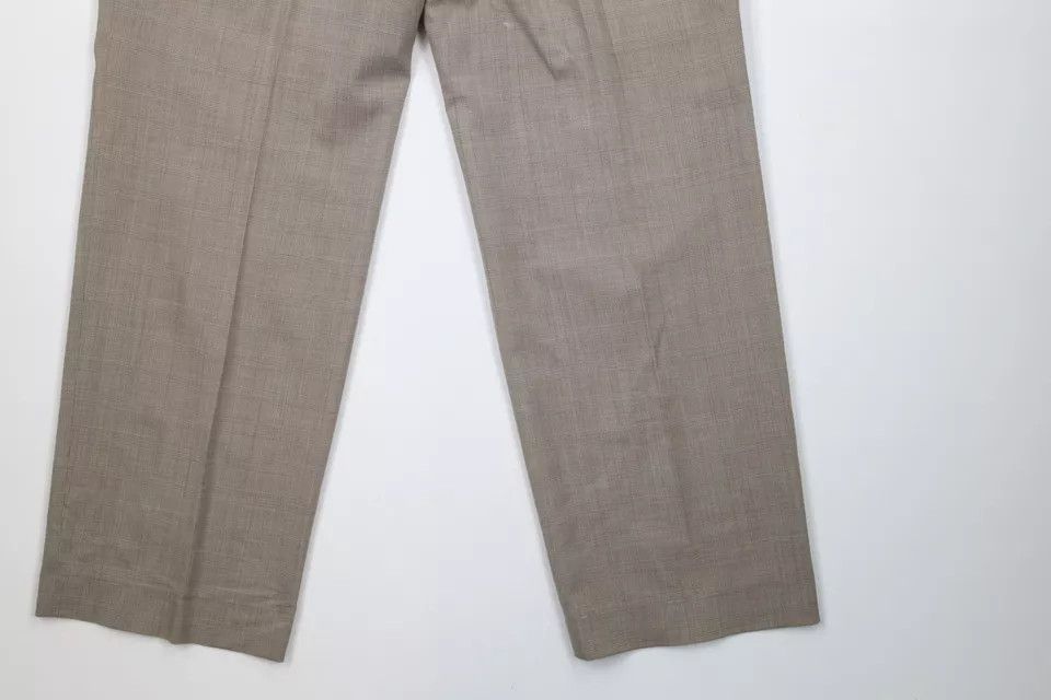 Vintage Vintage 70s Streetwear Wool Blend Wide Leg Pants Trousers Size US 38 / EU 54 - 12 Thumbnail