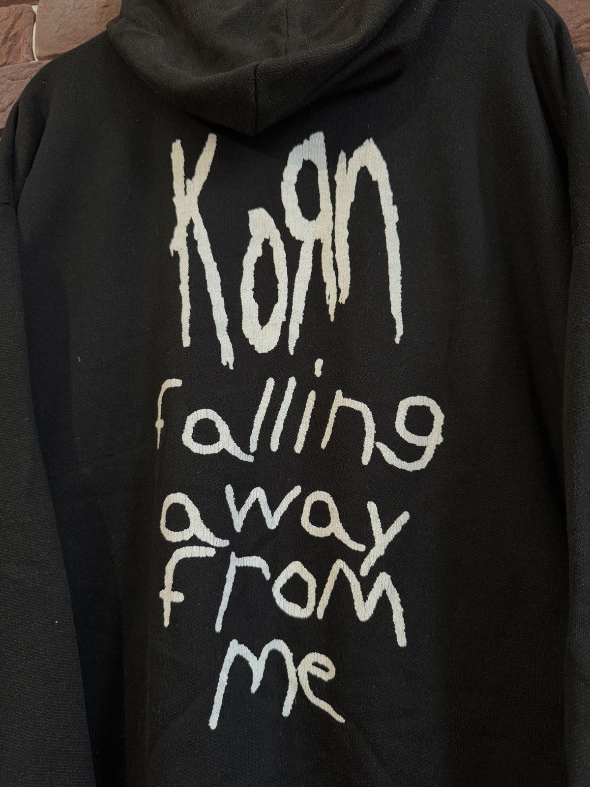 Band Tees Vintage 90s Korn Band Hoodie Issues Print Metal Band Hoodie Size US XL / EU 56 / 4 - 6 Thumbnail