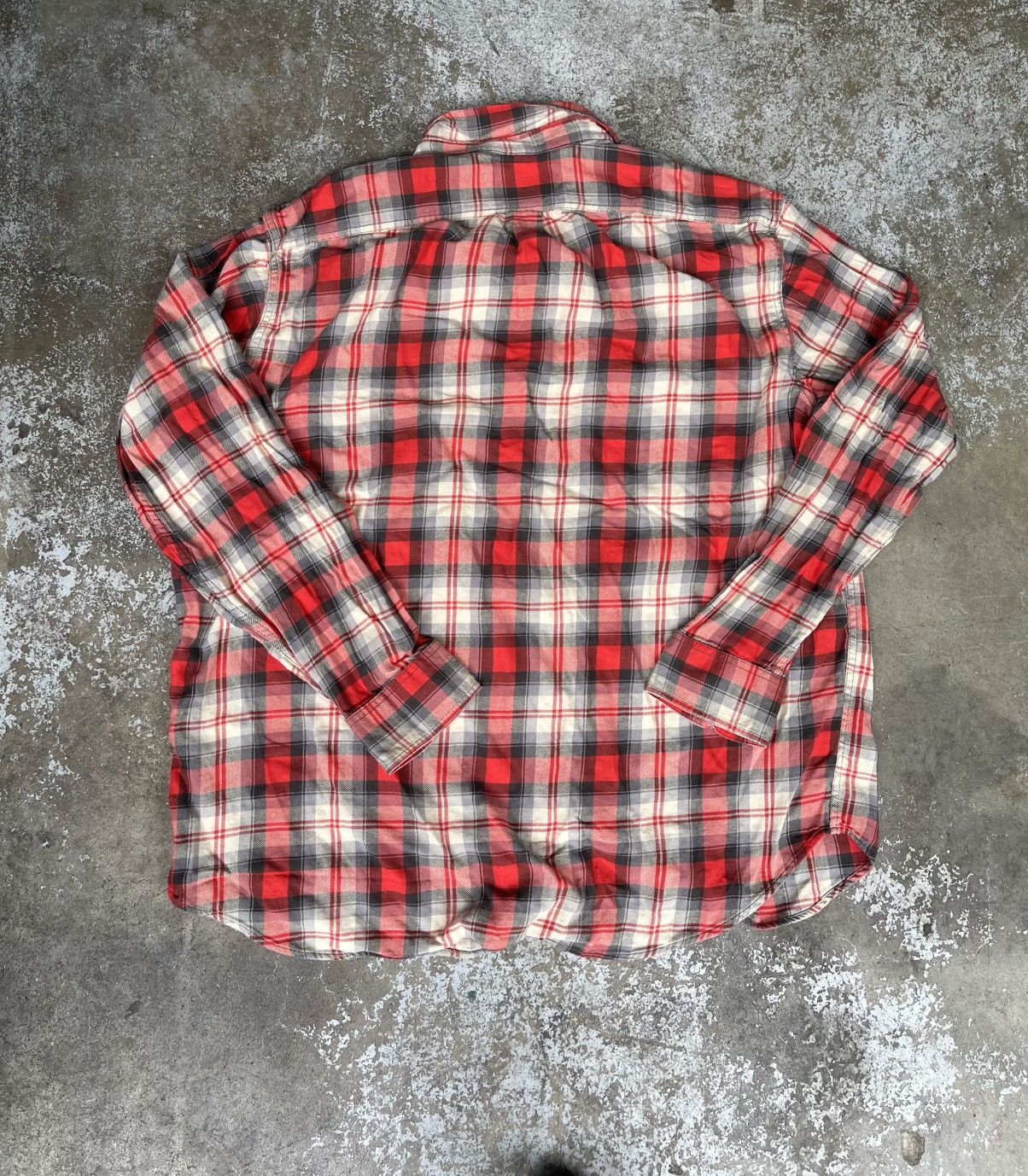 Filson Filson Button Up Flannel Shirt Size US XXL / EU 58 / 5 - 4 Thumbnail