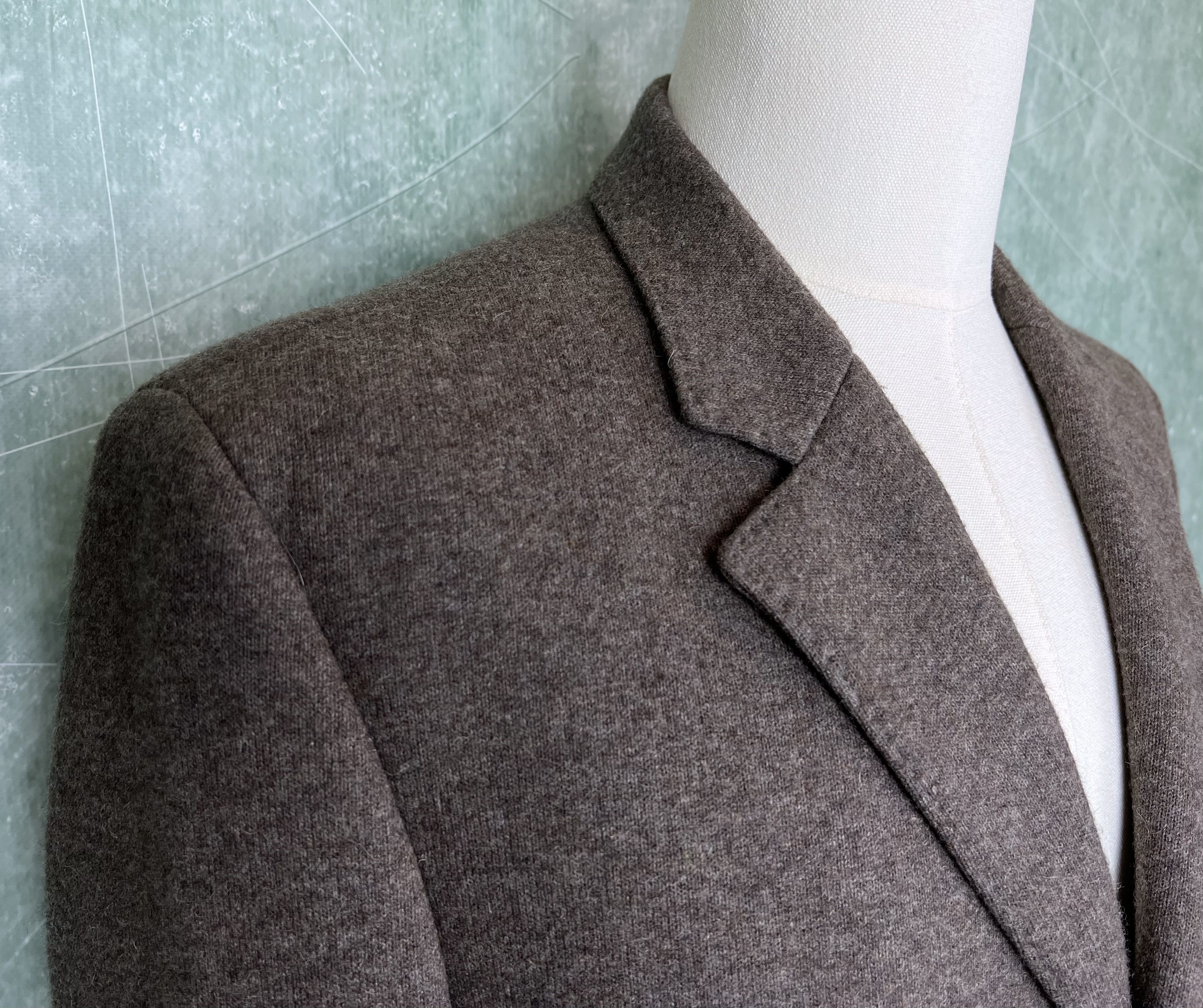 Tommy Hilfiger Tommy Hilfiger Fits L-XL Tailored Slim Fit Overcoat Wool Size US L / EU 52-54 / 3 - 5 Thumbnail