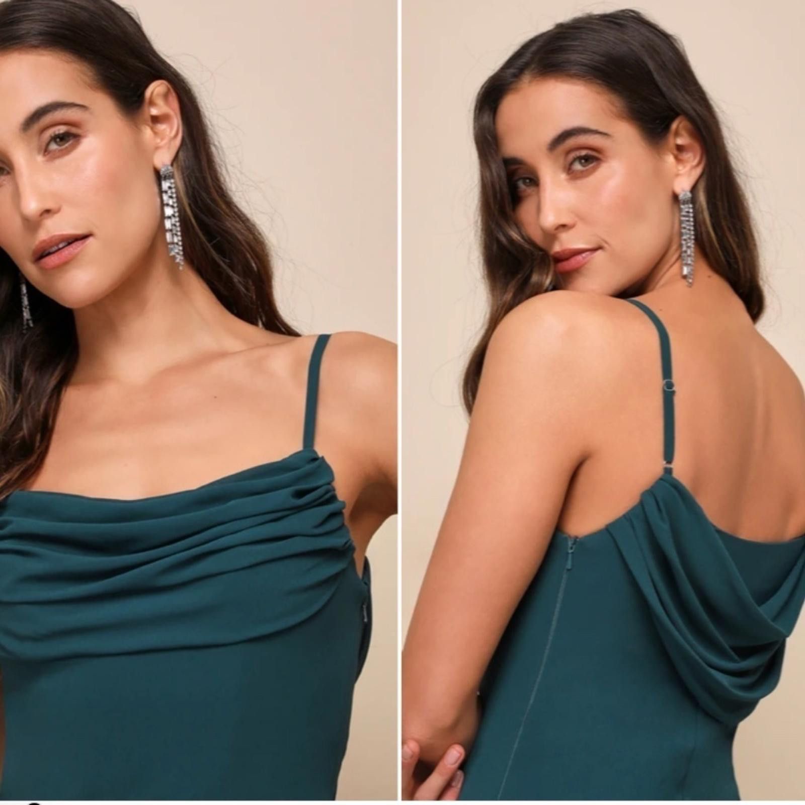 Lulus LULU's Prom Wedding Bridesmaid Romantic Sexy Elegant Maxi Size S / US 4 / IT 40 - 2 Thumbnail