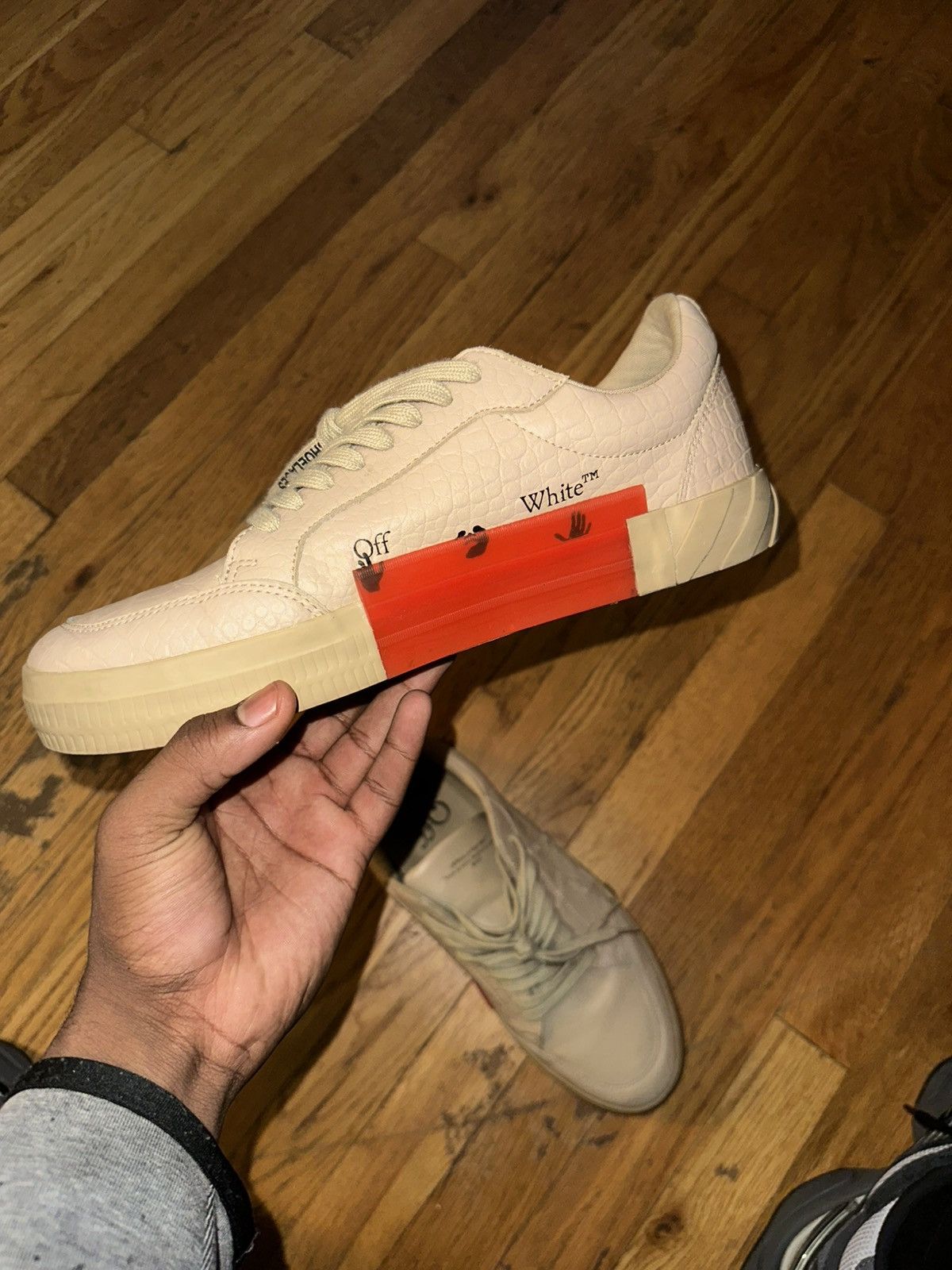 Off-White off-white low sneakers Size US 11 / EU 44 - 3 Thumbnail