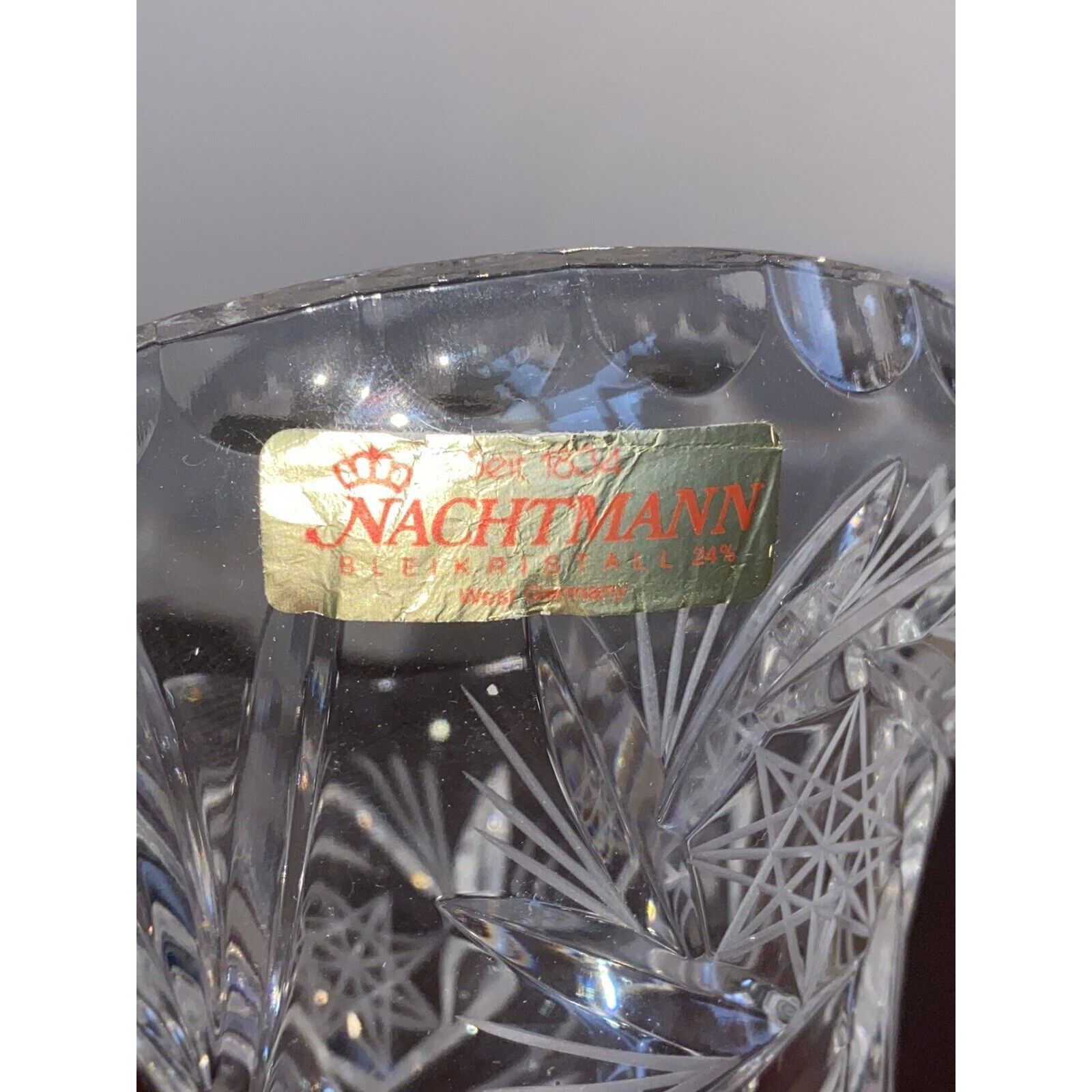 Other Crystal Vase Nachtmann Size ONE SIZE - 2 Thumbnail