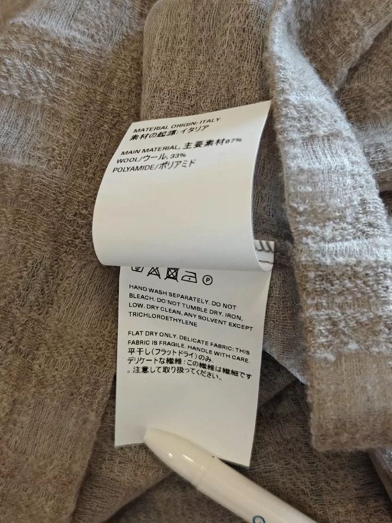 Our Legacy our legacy size 48 Light coffee-coloured wool vest 2502-Nex Size 38L - 4 Thumbnail