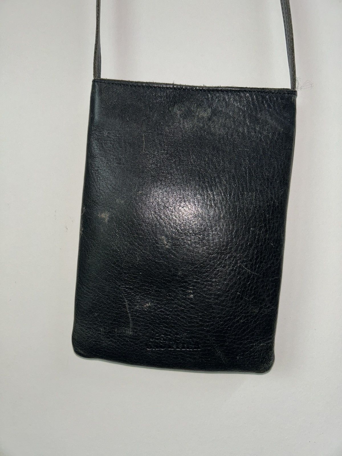 Jean Paul Gaultier Unisex Archival Leather Sacoche/Phone Bag Size ONE SIZE - 18 Thumbnail