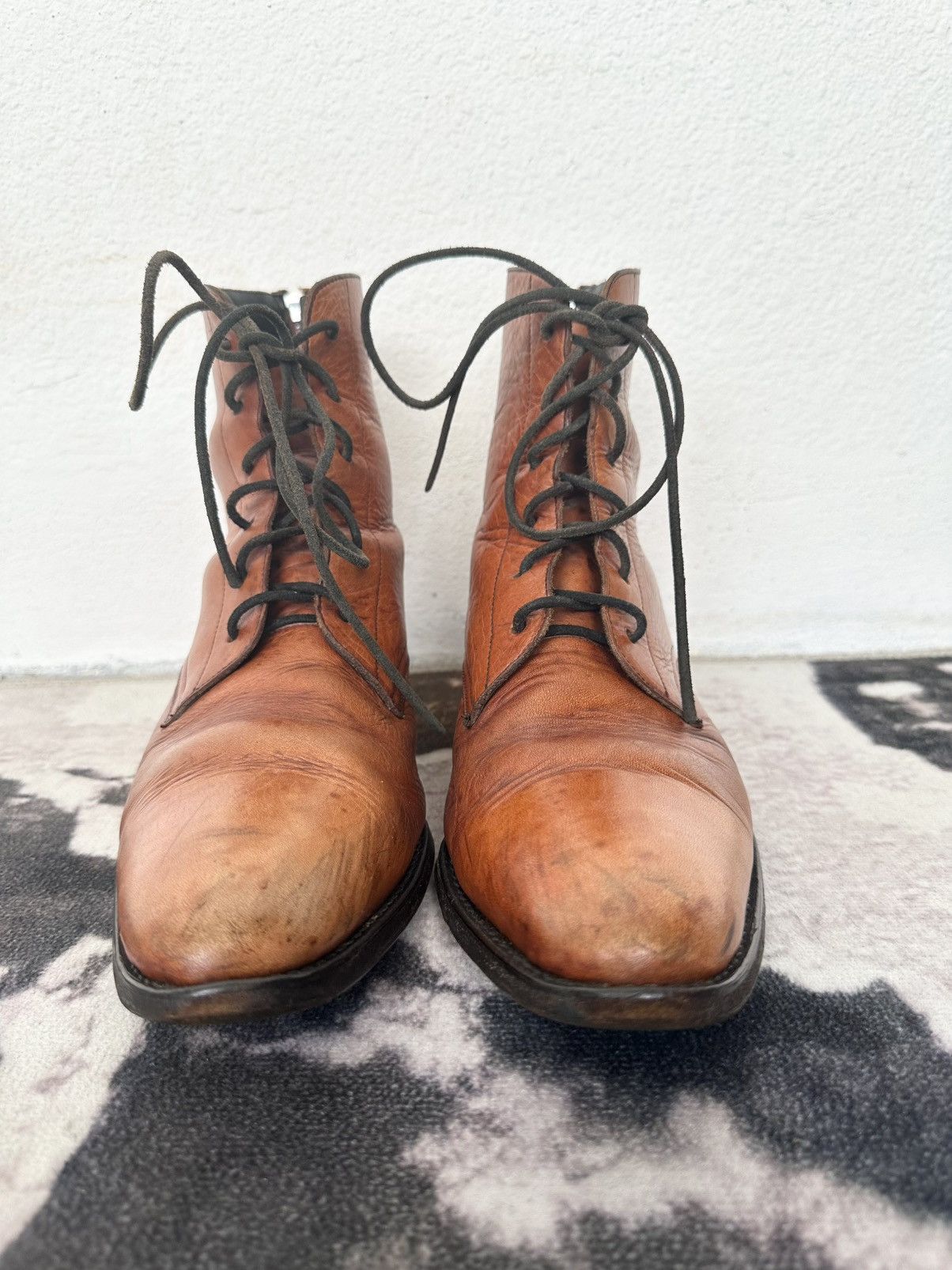 Lad Musician AW07/08 Lad Musician “ Cocksucker Blues” leather boot Size US 8.5 / EU 41-42 - 9 Thumbnail