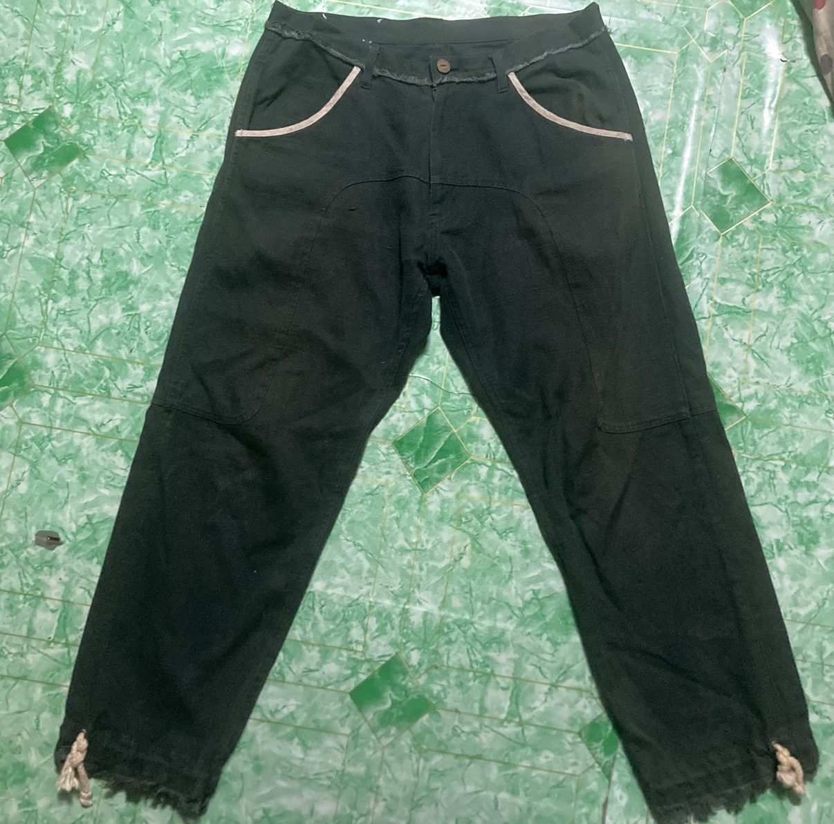 Japanese Brand × Sifury Vintage Sifury Fame’s Work Wear Phat Size US 34 / EU 50 - 1 Thumbnail