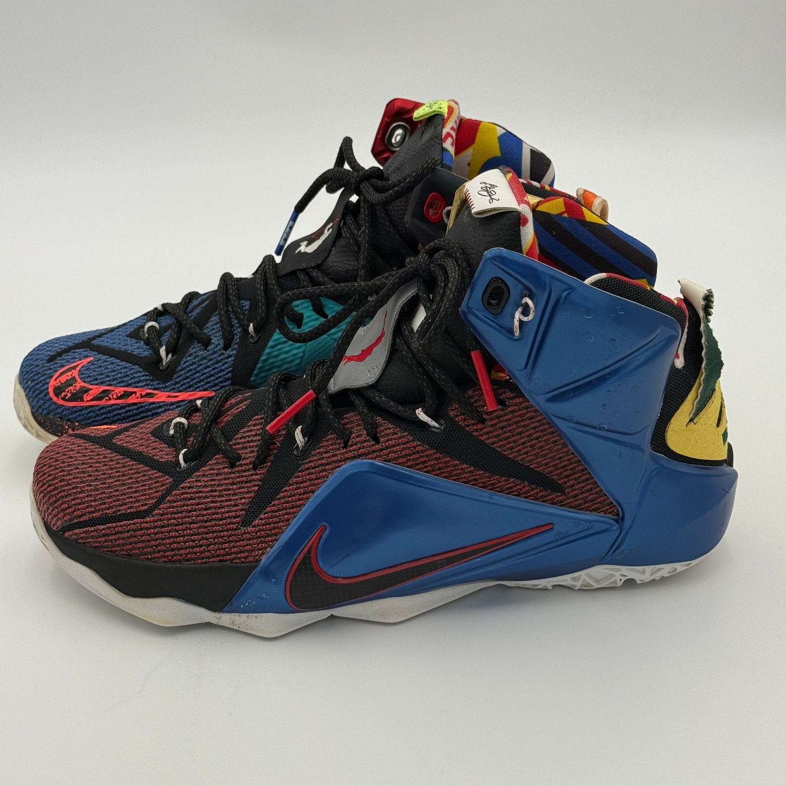 Nike Nike LeBron 12 What The - Size 12 Size US 12 / EU 45 - 3 Thumbnail