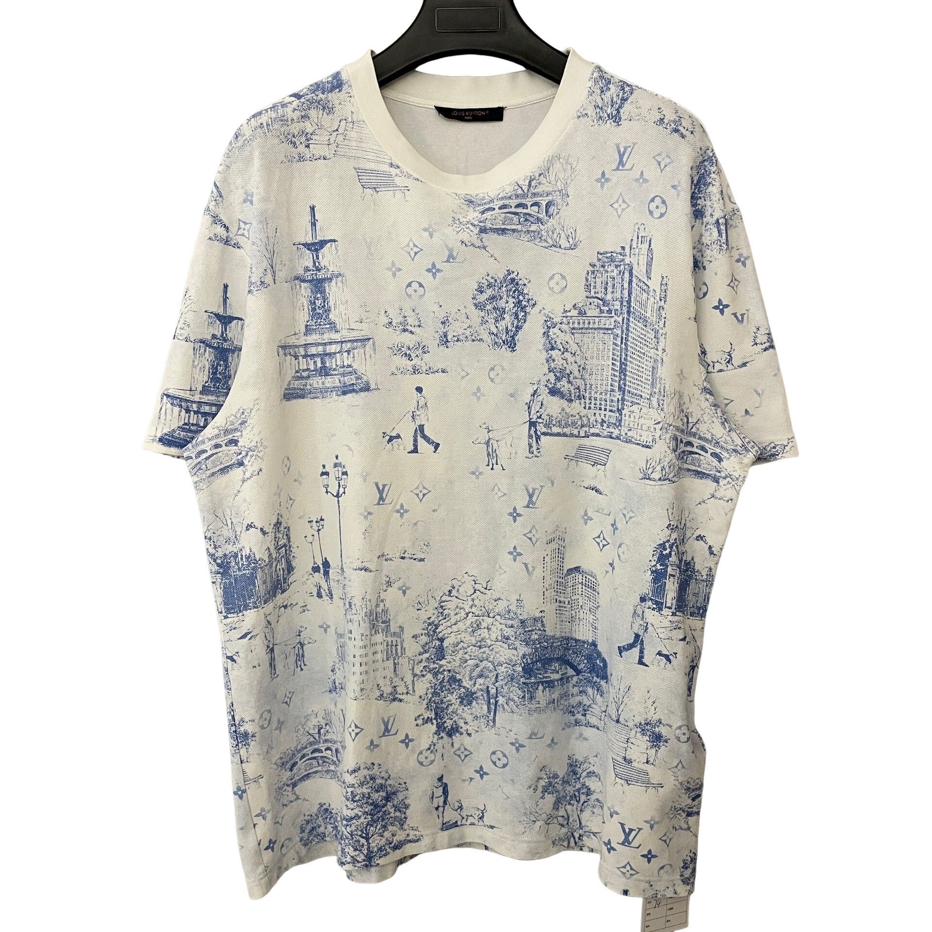 Louis Vuitton Louis Vuitton Monogram City Landscape T-Shirt 4XL Size US XXL / EU 58 / 5 - 1 Thumbnail