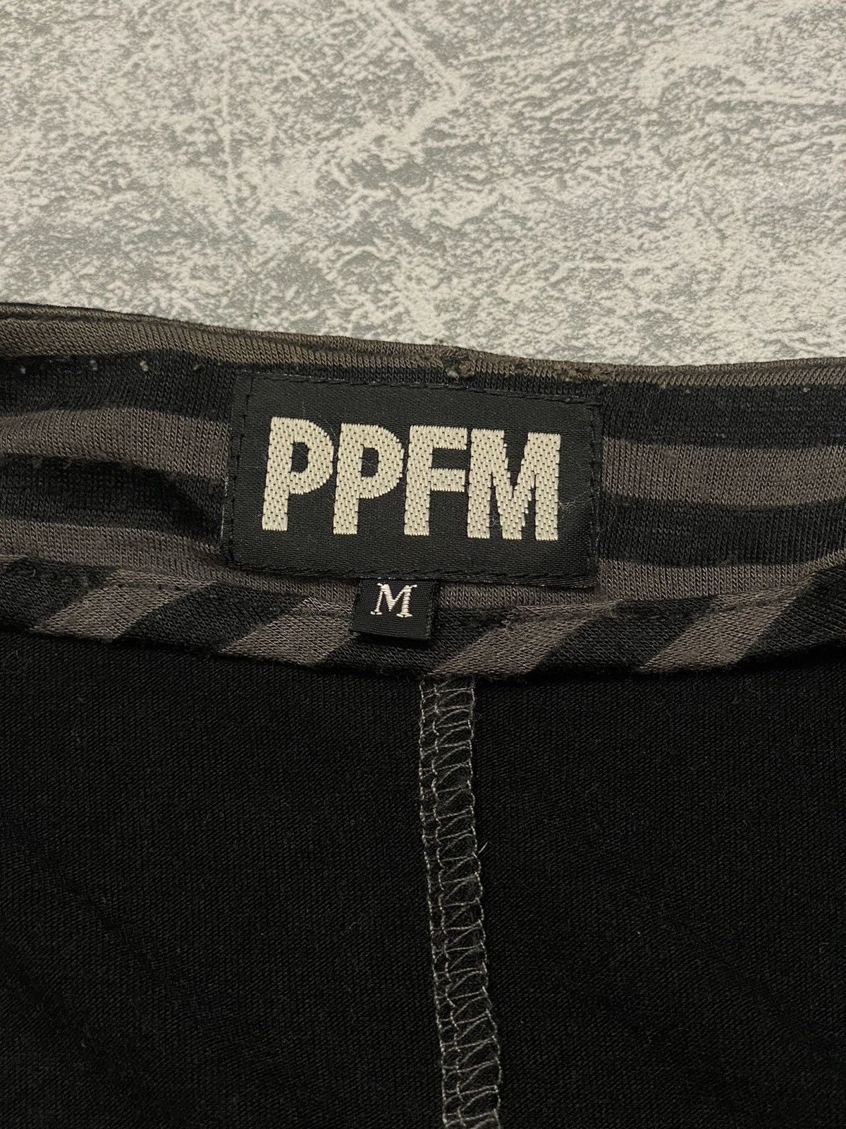 PPFM Vintage PPFM Cardigan Double Layer Size US L / EU 52-54 / 3 - 5 Thumbnail
