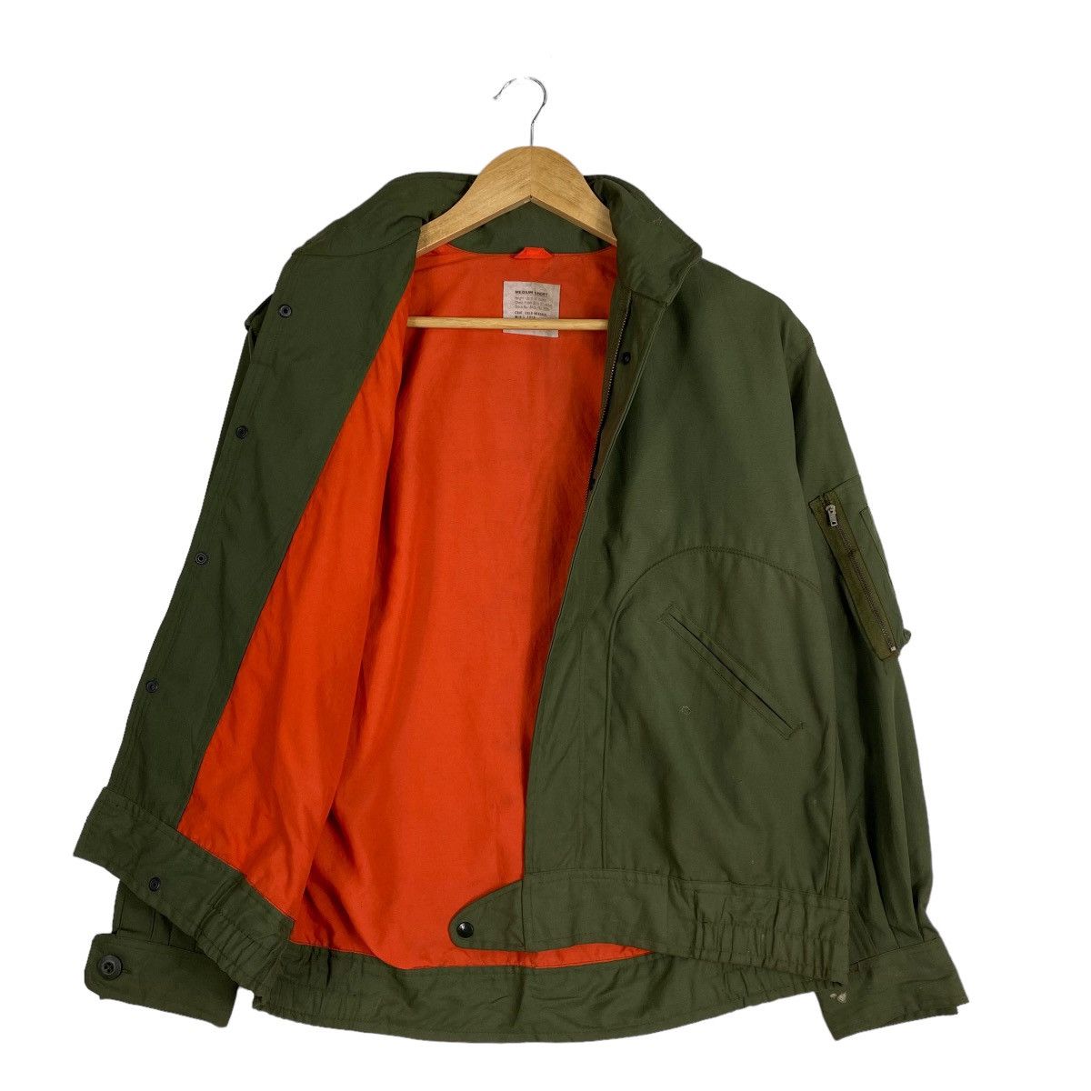 Other ARMY COAT COLD WEATHER MILITARY JACKET Size US M / EU 48-50 / 2 - 12 Thumbnail