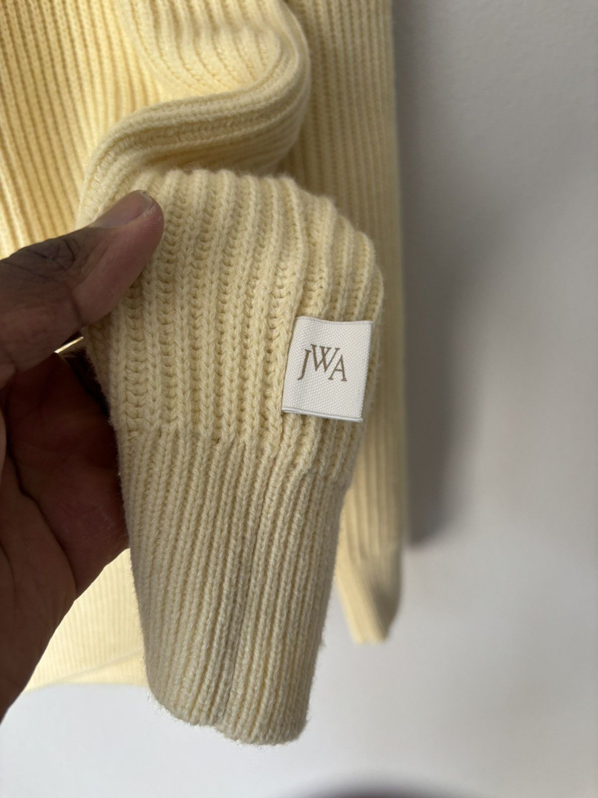 JW Anderson × Uniqlo UNIQLO X JW Anderson Ribbed Crewneck Sweater Size US L / EU 52-54 / 3 - 5 Thumbnail