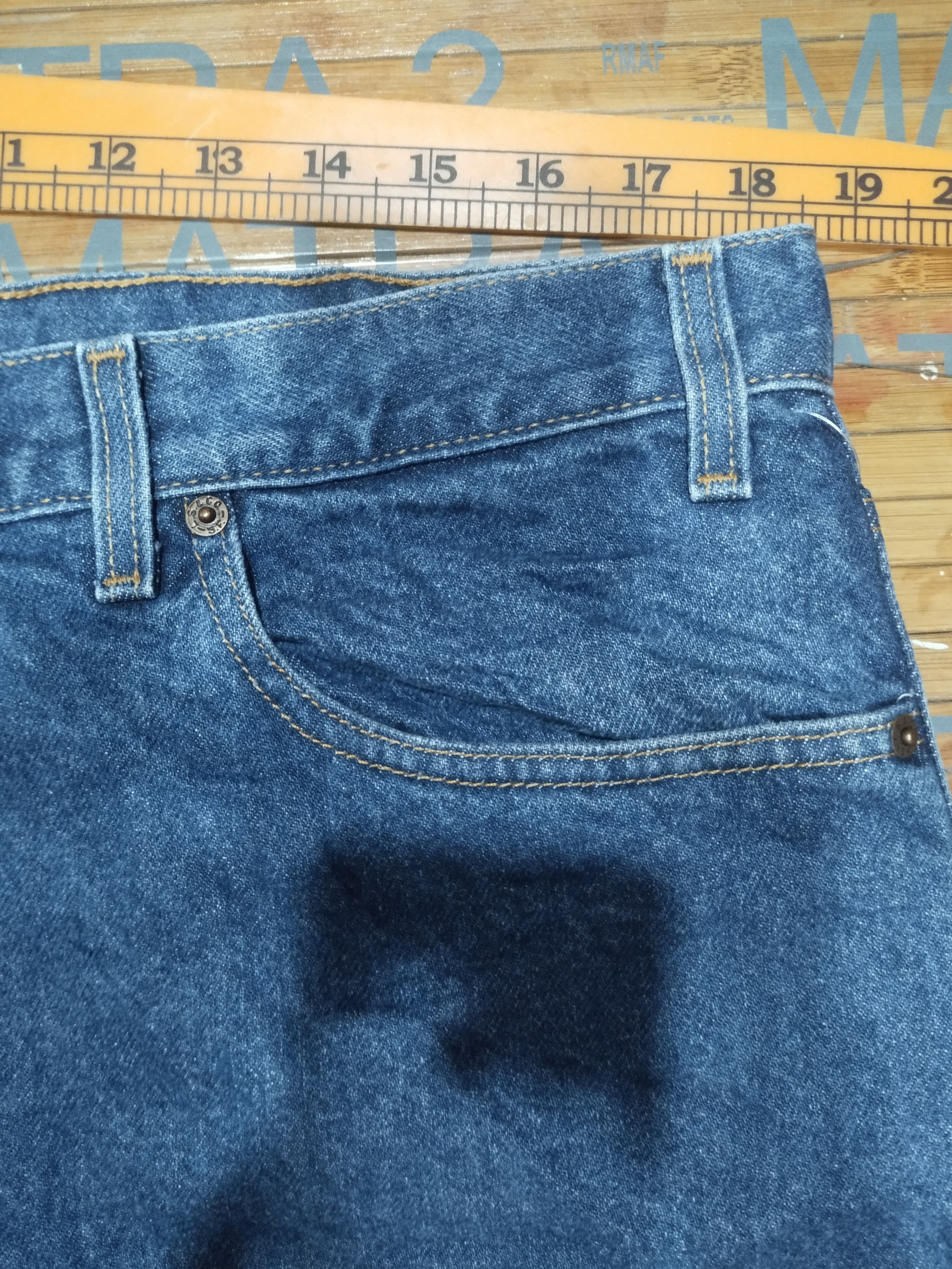 Levi's × Levi's Vintage Clothing Jeans Levis Sz 38 Size US 38 / EU 54 - 8 Thumbnail