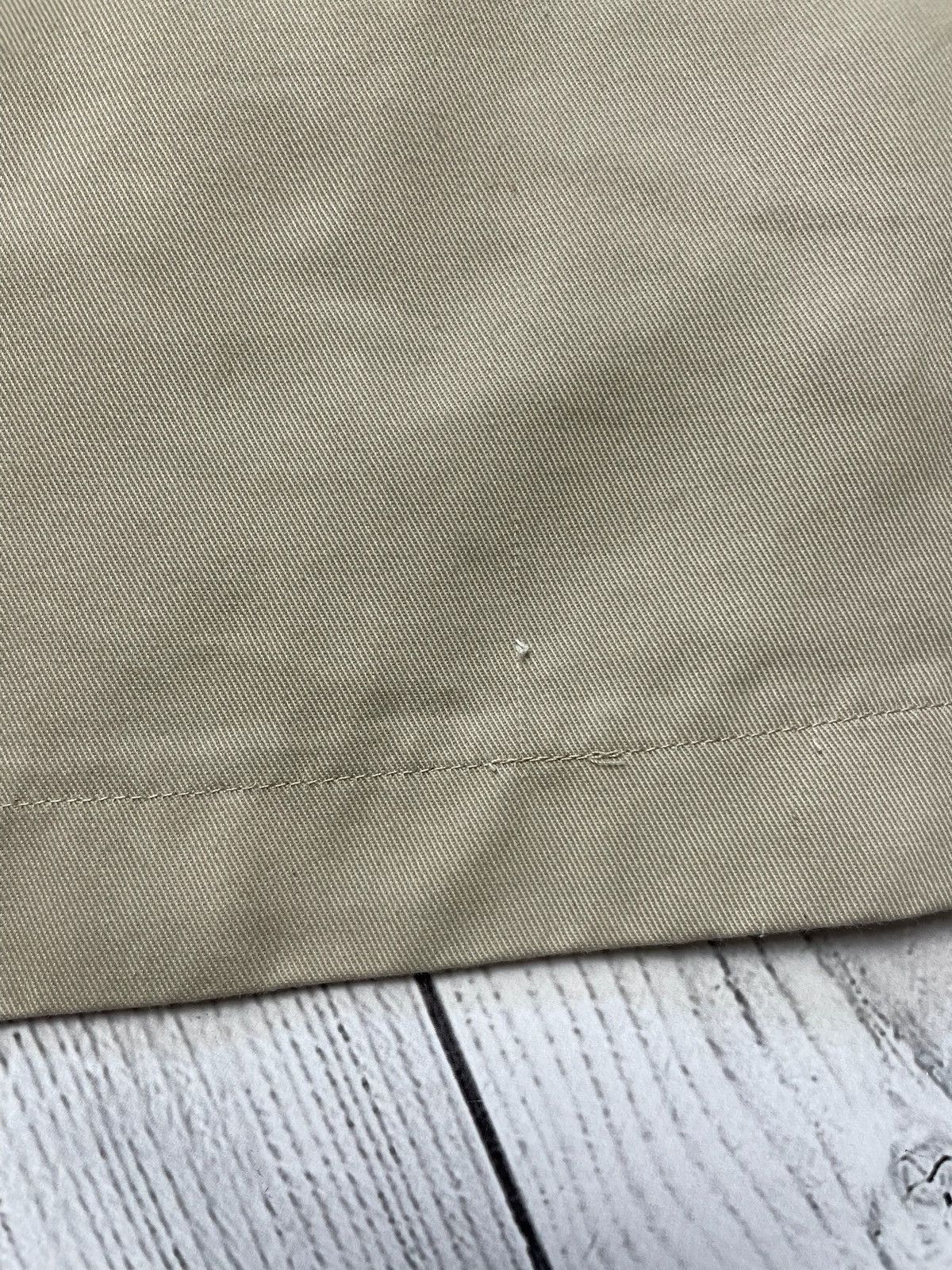Fred Perry × Vintage Vintage Fred Perry shorts logo size M rare logo beige Size US 32 / EU 48 - 8 Thumbnail