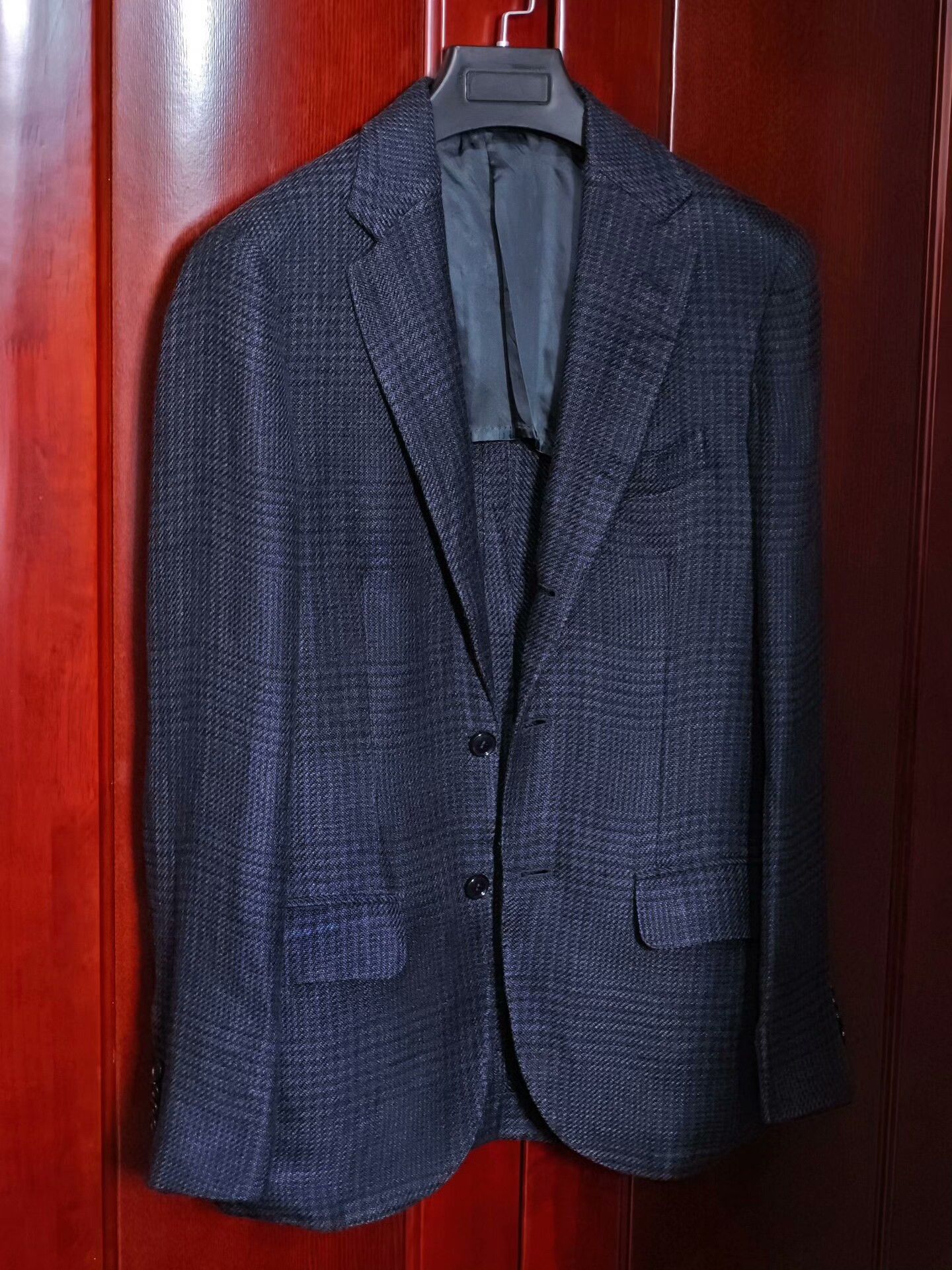 MP Massimo Piombo Italian Linen Silk Casual Blazer Size US S / EU 44-46 / 1 - 1 Thumbnail