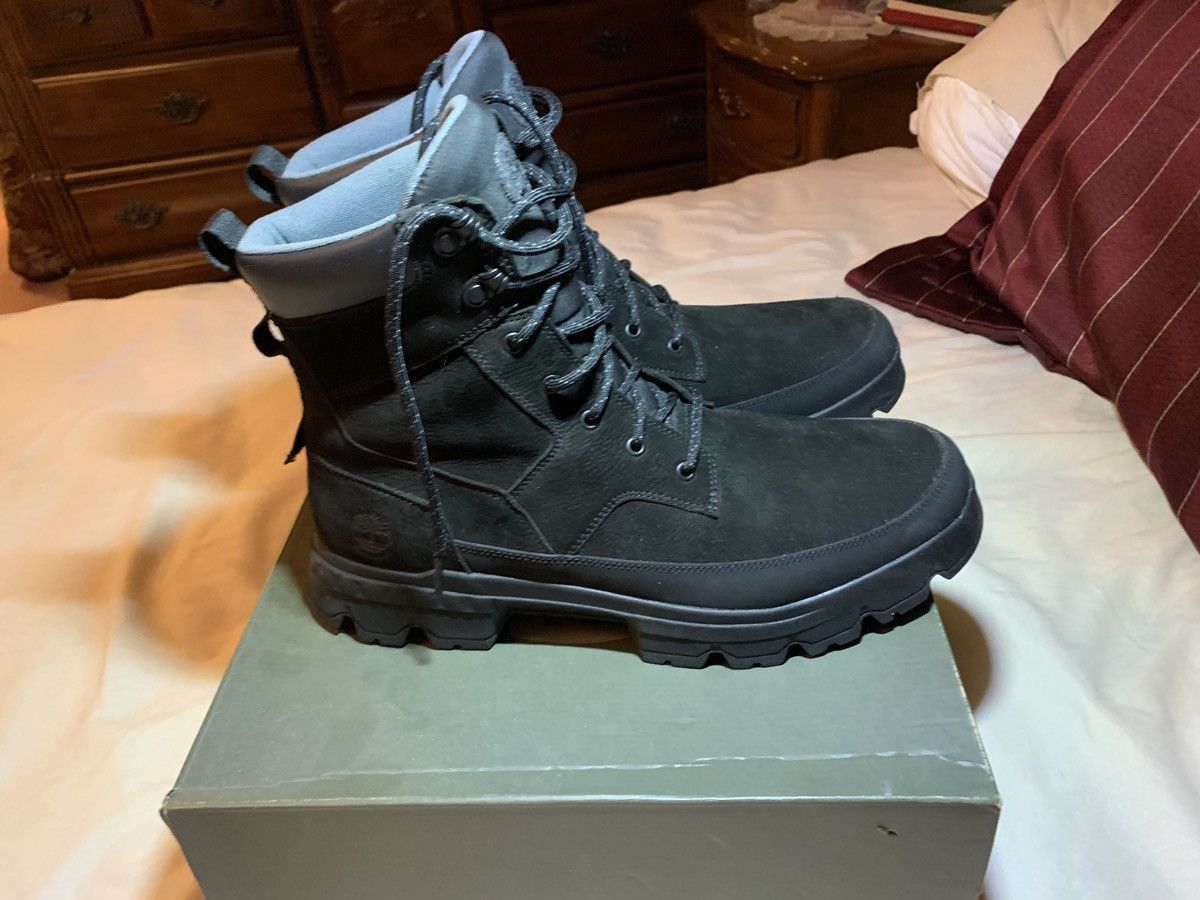 Timberland TBL Original ultra waterproof boot (black nubuck) Size US 11.5 / EU 44-45 - 2 Thumbnail
