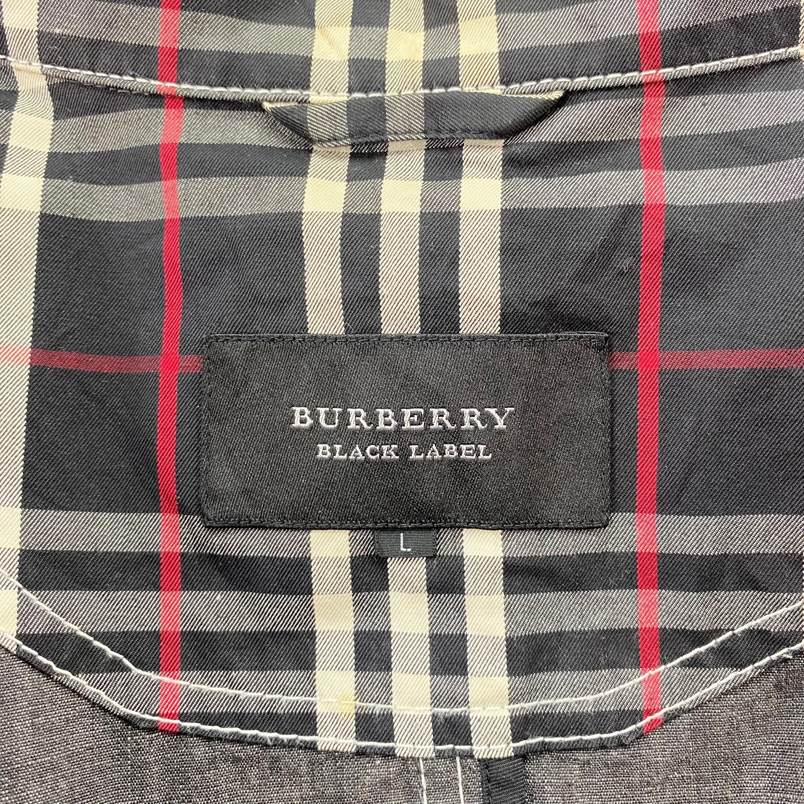 Burberry Vintage Burberry Black Label Jacket Size US L / EU 52-54 / 3 - 8 Thumbnail