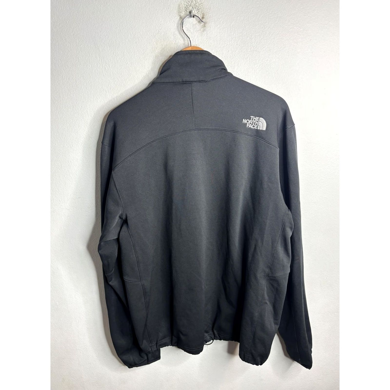 The North Face The North Face Jacket Mens L Black TKA Stretch Full Zip Fleece Outdoor Hiking Walking Windbreaker Casual Travel Size US L / EU 52-54 / 3 - 6 Thumbnail