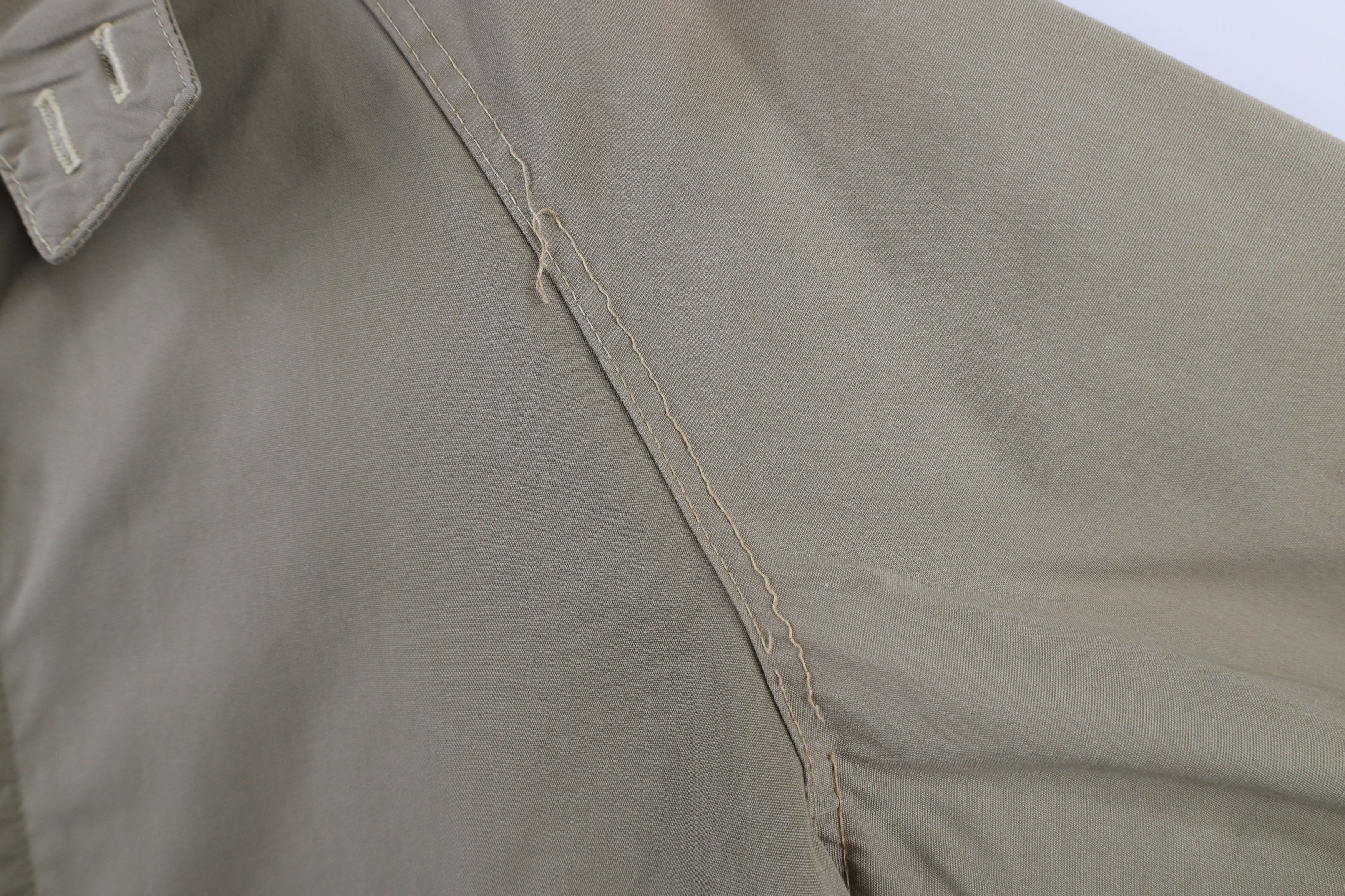 Vintage Vintage 70s Streetwear Cafe Racer Bomber Jacket Beige USA Size US M / EU 48-50 / 2 - 7 Thumbnail
