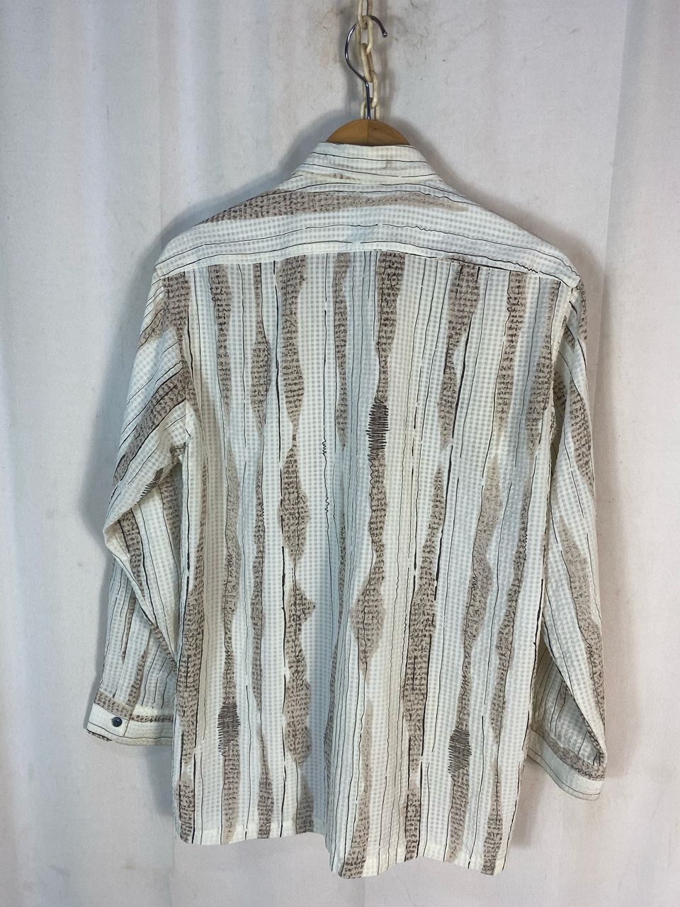 Japanese Brand AP club button up shirt Size US M / EU 48-50 / 2 - 11 Thumbnail
