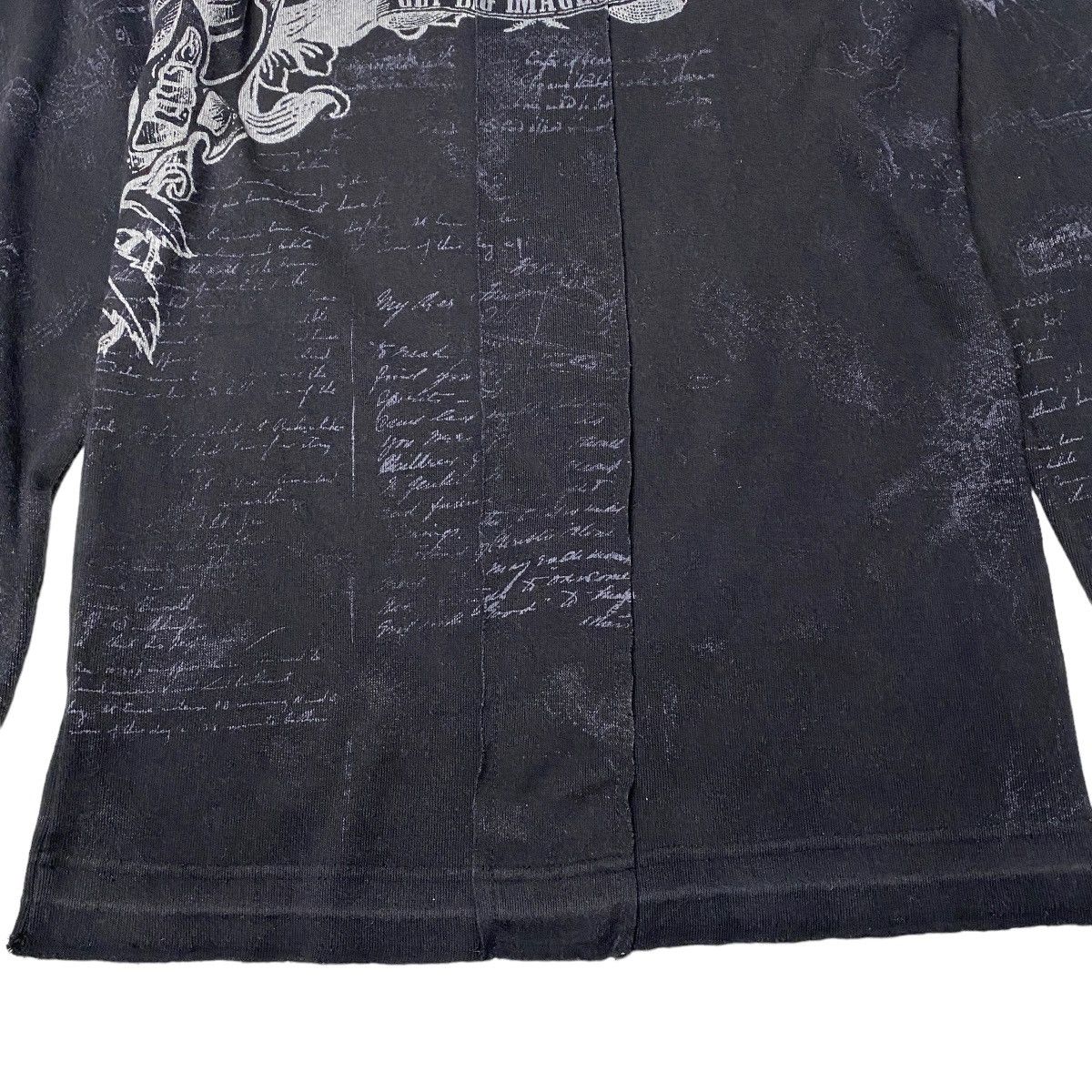 If Six Was Nine 2000's In The Attic Sick Tribal Poem Longsleeve Size US S / EU 44-46 / 1 - 12 Thumbnail