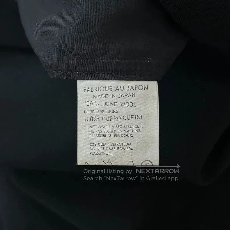 Yohji Yamamoto Yohji Yamamoto 92ss Triangle Cutout Blazer. Size US S / EU 44-46 / 1 - 7 Thumbnail