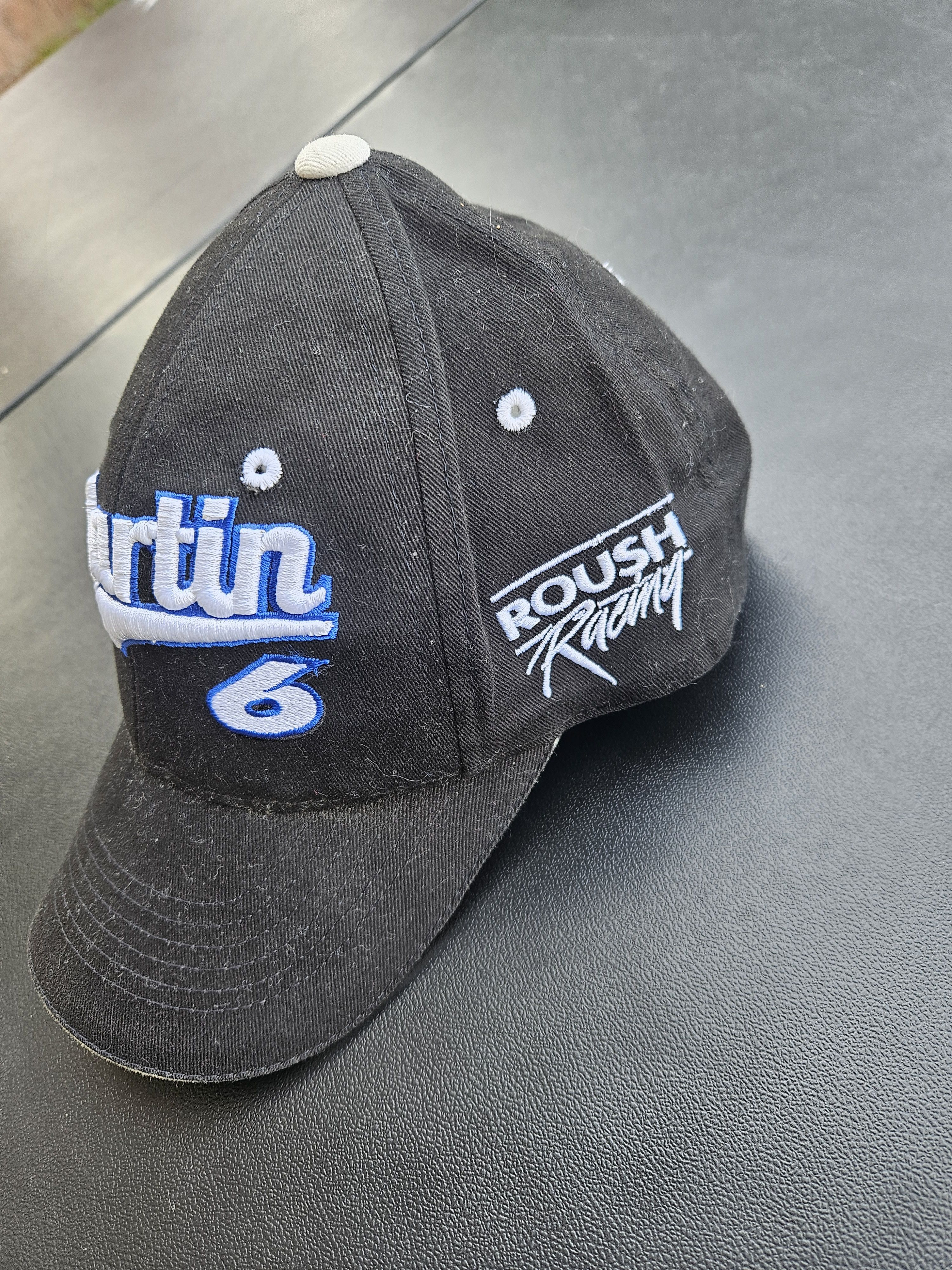 NASCAR Nascar Mark Martin Roush Racing Y2K Hat Size ONE SIZE - 2 Thumbnail