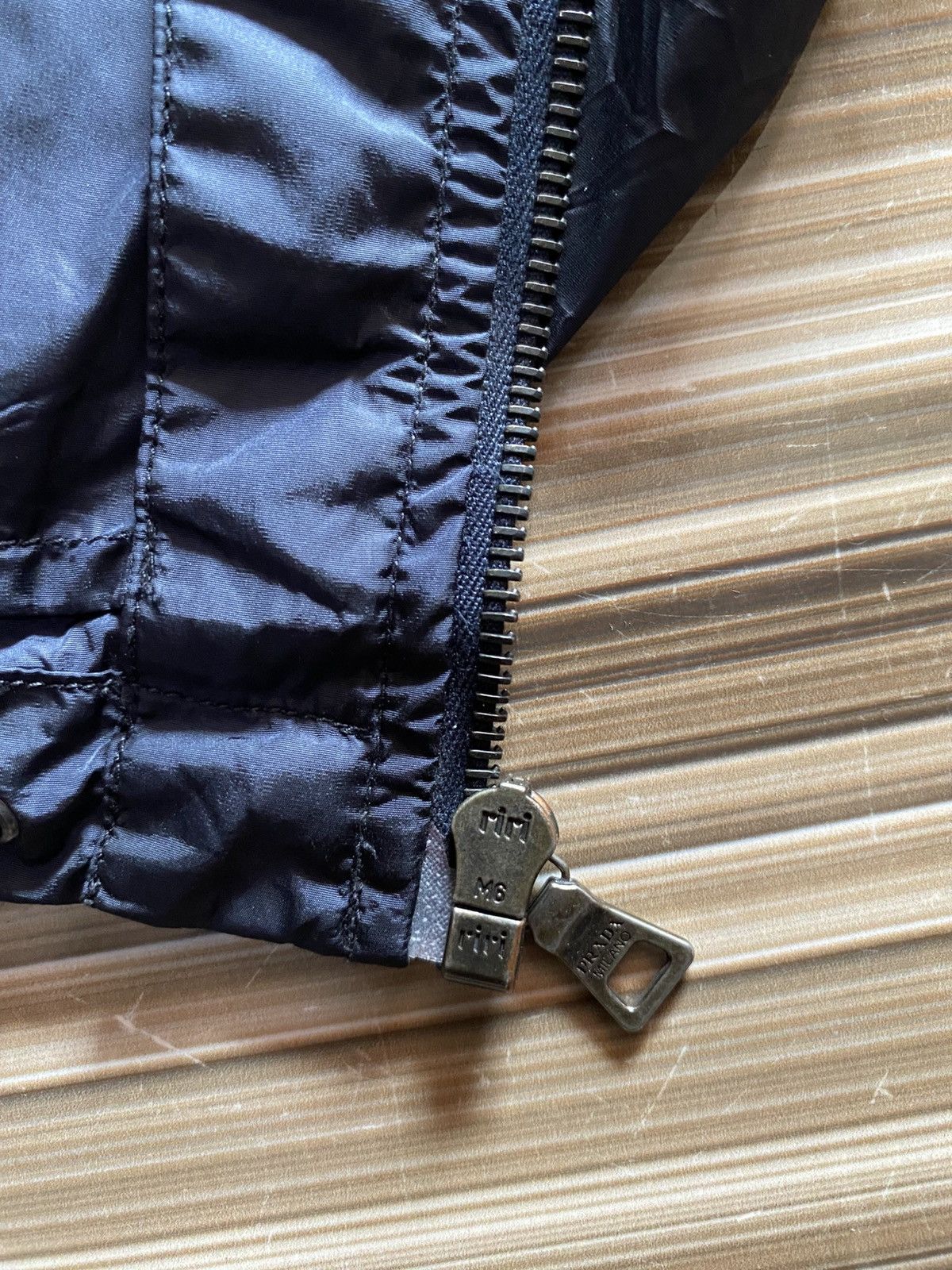 Prada PRADA SPORT ZIP UP NYLON JACKET Size US M / EU 48-50 / 2 - 5 Thumbnail