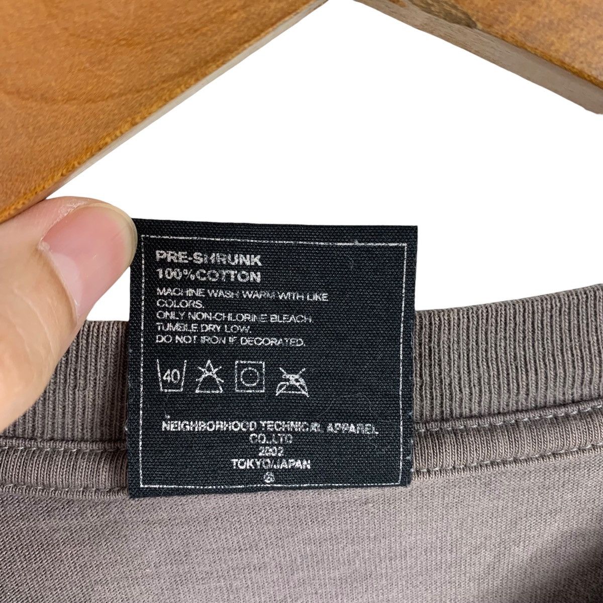 Neighborhood NEIGHBORHOOD loony urban garments Japanesebrand tee Size US S / EU 44-46 / 1 - 12 Thumbnail