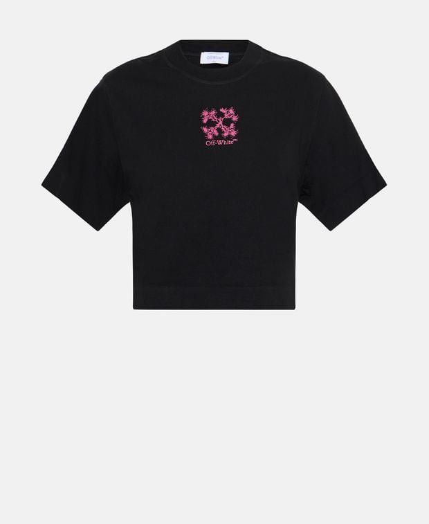 Off-White Crew neck t-shirt Size XS / US 0-2 / IT 36-38 - 1 Thumbnail