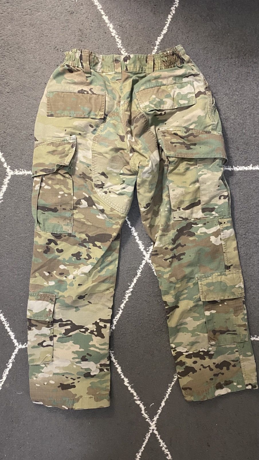 Other Vintage Military Camo Pants Size 27" / US 4 / IT 40 - 2 Thumbnail