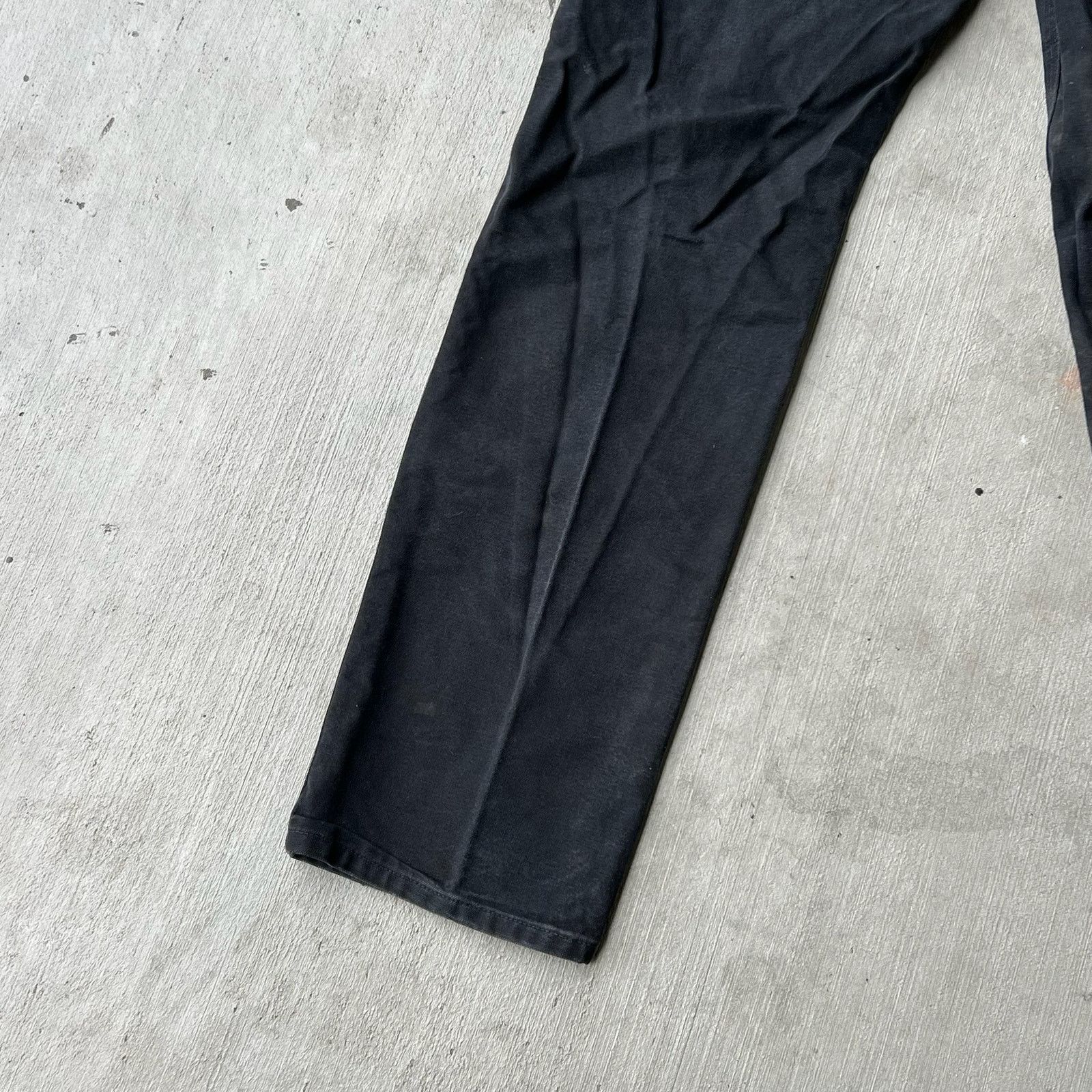 Carhartt × Vintage Carhartt black double knee work wear carpenter pants Size US 27 - 10 Thumbnail