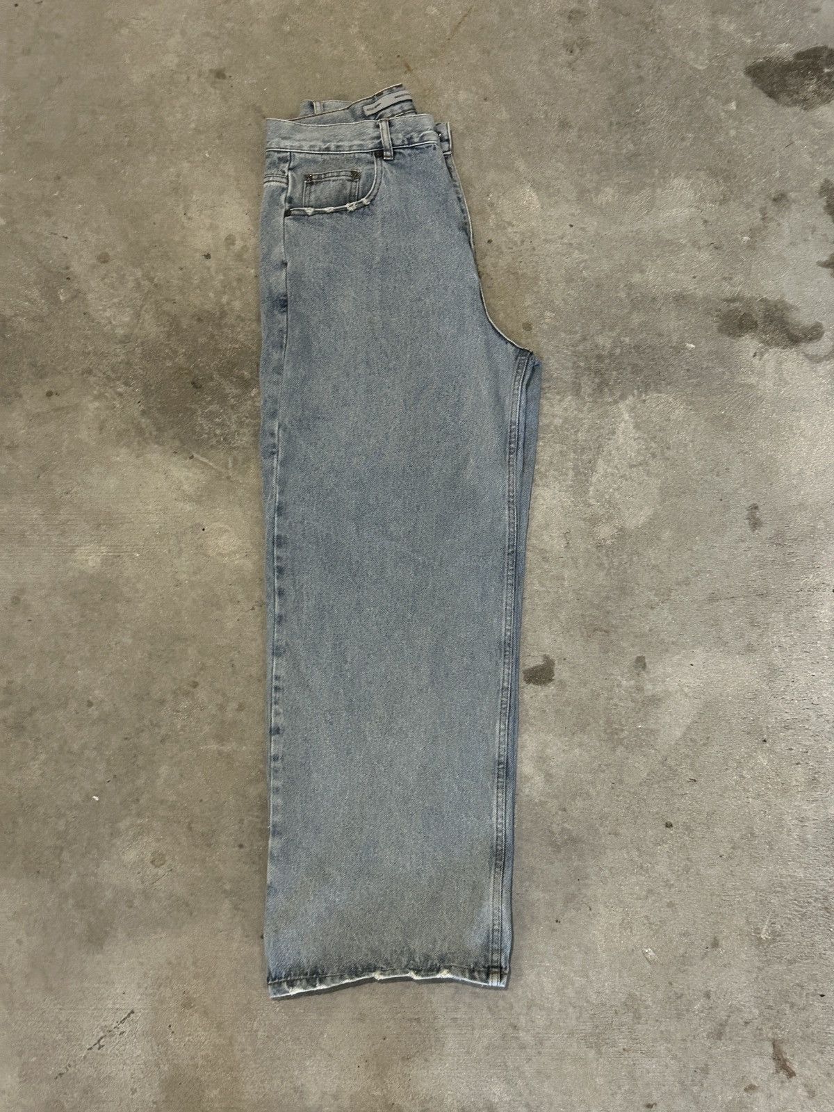 Cole Henry Cole Henry Baggy Washed Denim Size US 30 / EU 46 - 3 Thumbnail
