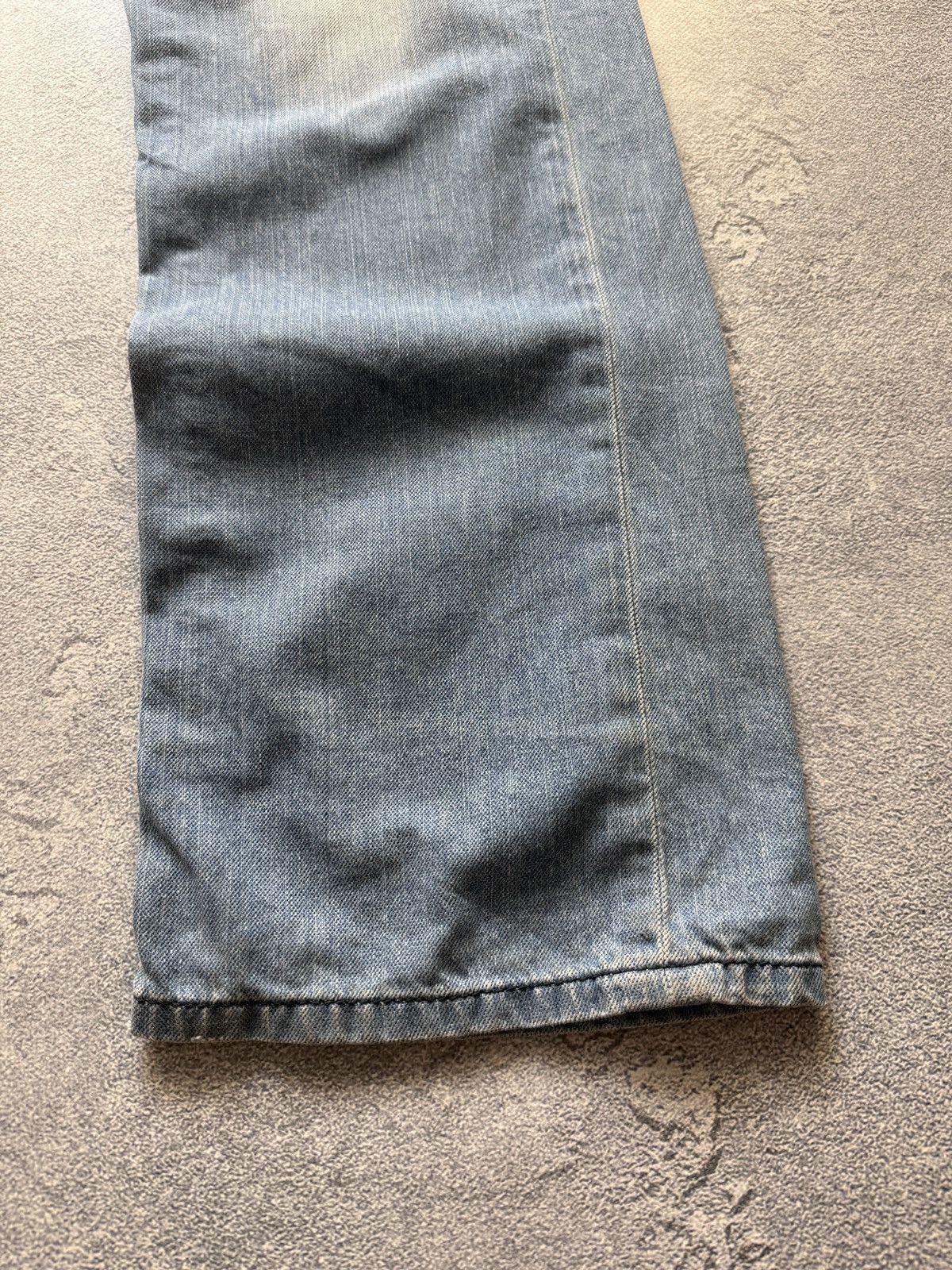 Diesel Vintage 90’s Diesel Jeans Avantgarde Pocket Designer Japanes Size US 33 - 4 Thumbnail