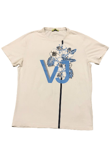 Versace Versace Big Y2K Logo Short Sleeve T-Shirt Size L Size US L / EU 52-54 / 3 - 1 Thumbnail