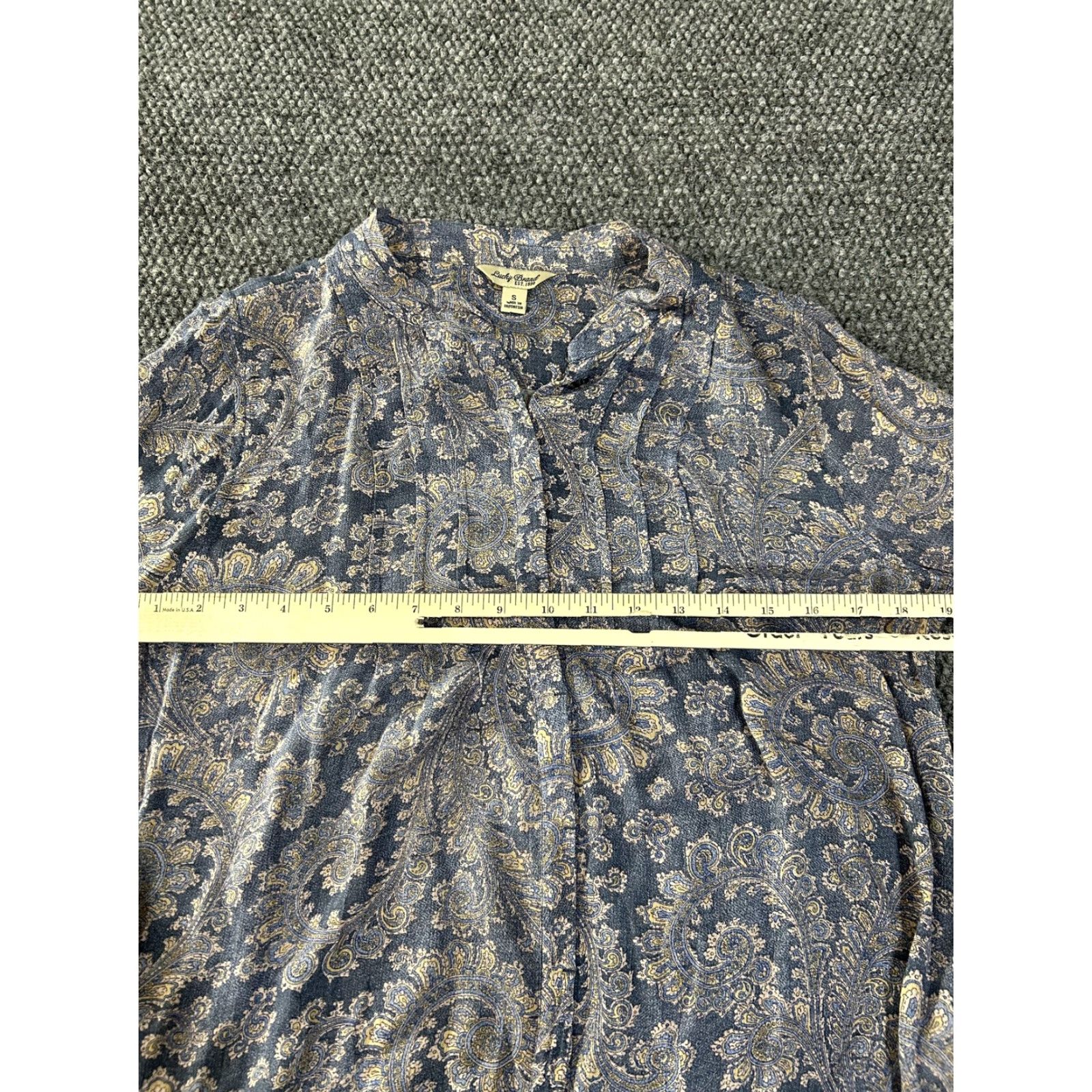 Lucky Brand VINTAGE not applicable; use provided data only. Size S / US 4 / IT 40 - 4 Thumbnail