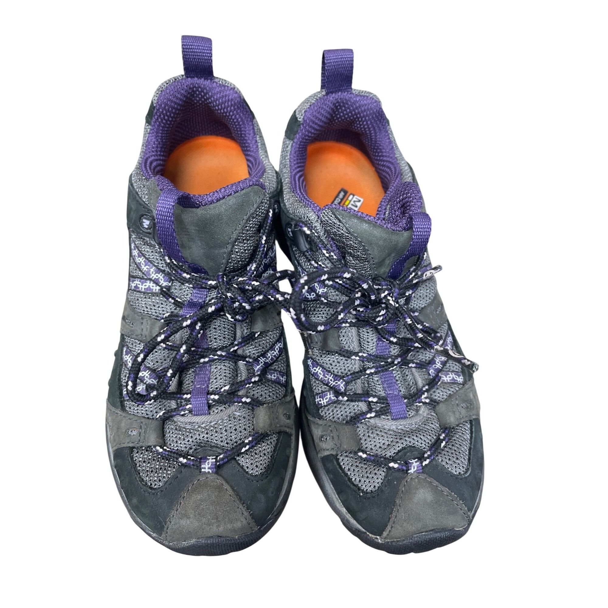 Merrell Merrell Continuum Vibram womans purple gray Hiking sneakers Size US 6.5 / IT 36.5 - 12 Thumbnail