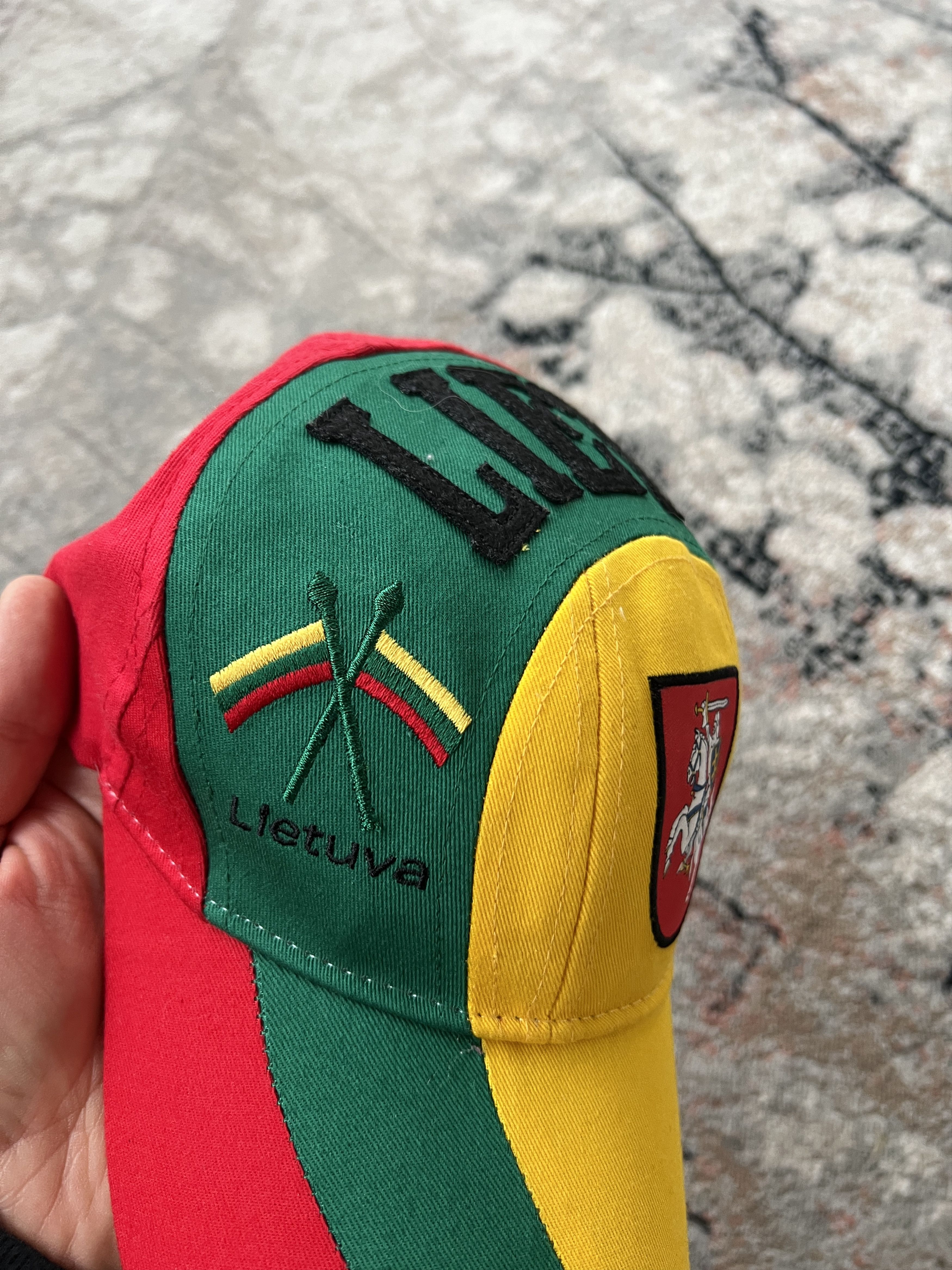 Vintage Lietuva Vintage Cap Size ONE SIZE - 5 Thumbnail