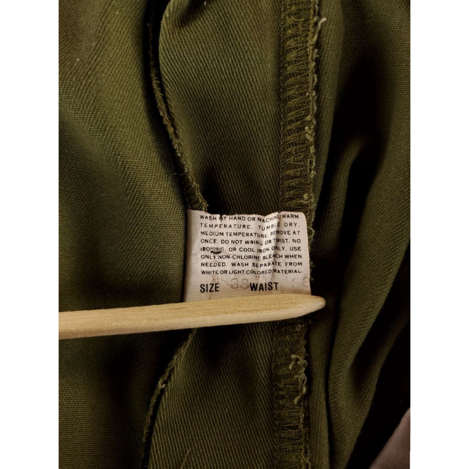 Vintage VINTAGE Boy Scouts of America Cargo Pants Olive Green Mens 36 Regular 36x29 Inseam 29 Cargo Green Mens 36 29 Olive Green Mens Cargo Pants Size US 36 / EU 52 - 5 Thumbnail