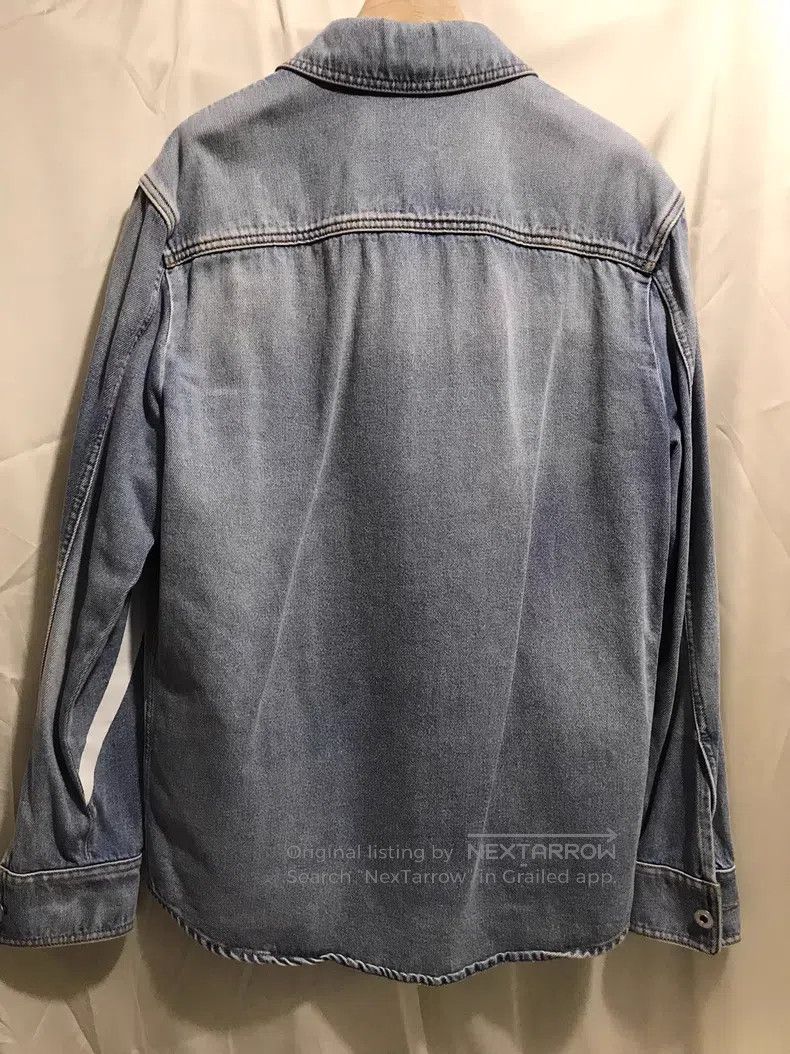 Valentino Valentino Classic logo denim jacket Size US S / EU 44-46 / 1 - 2 Thumbnail