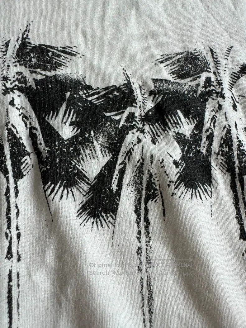 Saint Laurent Paris Saint Laurent Men's Coconut Tree T-shirt. Size US S / EU 44-46 / 1 - 2 Thumbnail