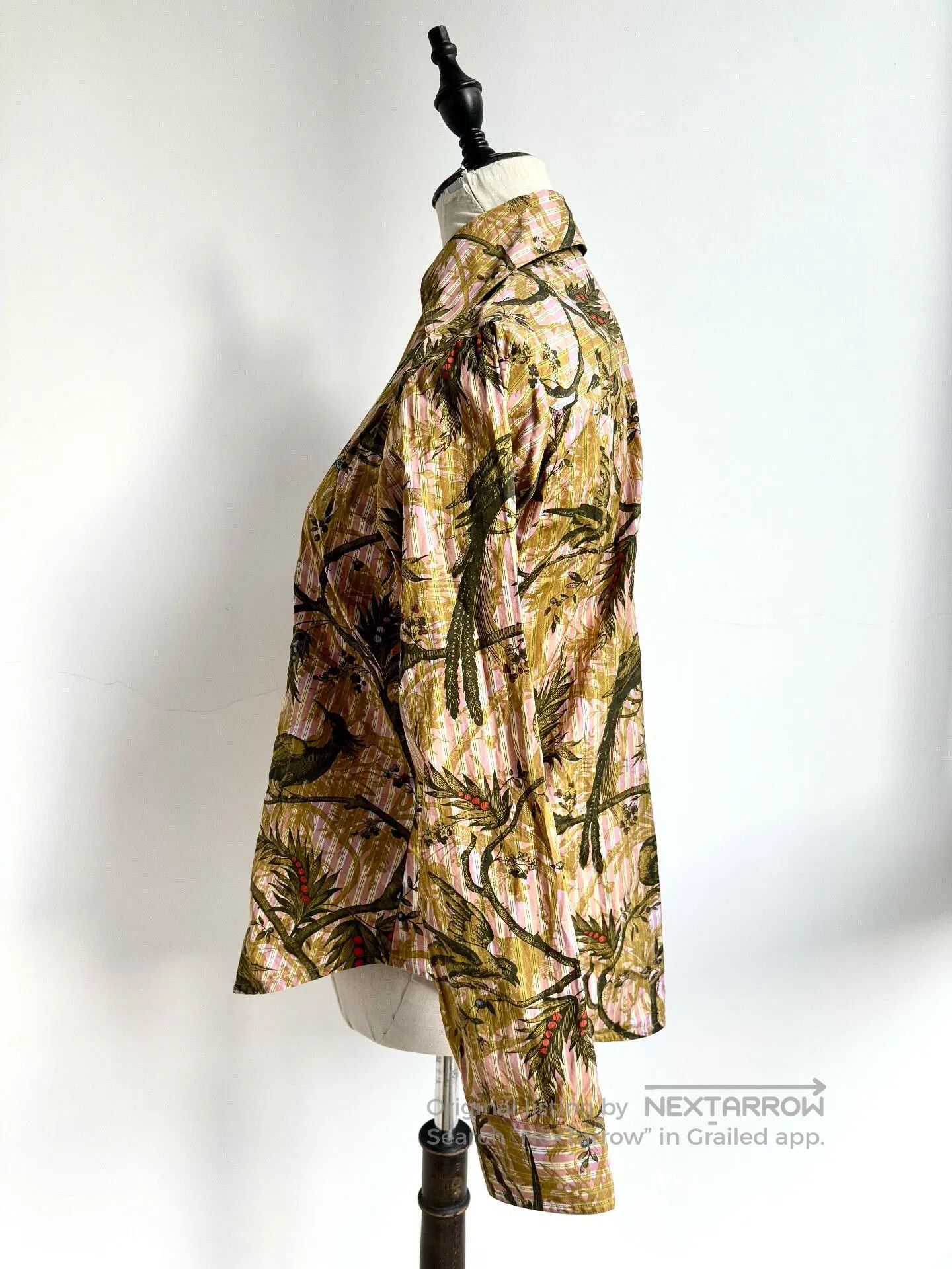 Vivienne Westwood vivienne westwood patterned long sleeve shirt. Size M / US 6-8 / IT 42-44 - 3 Thumbnail