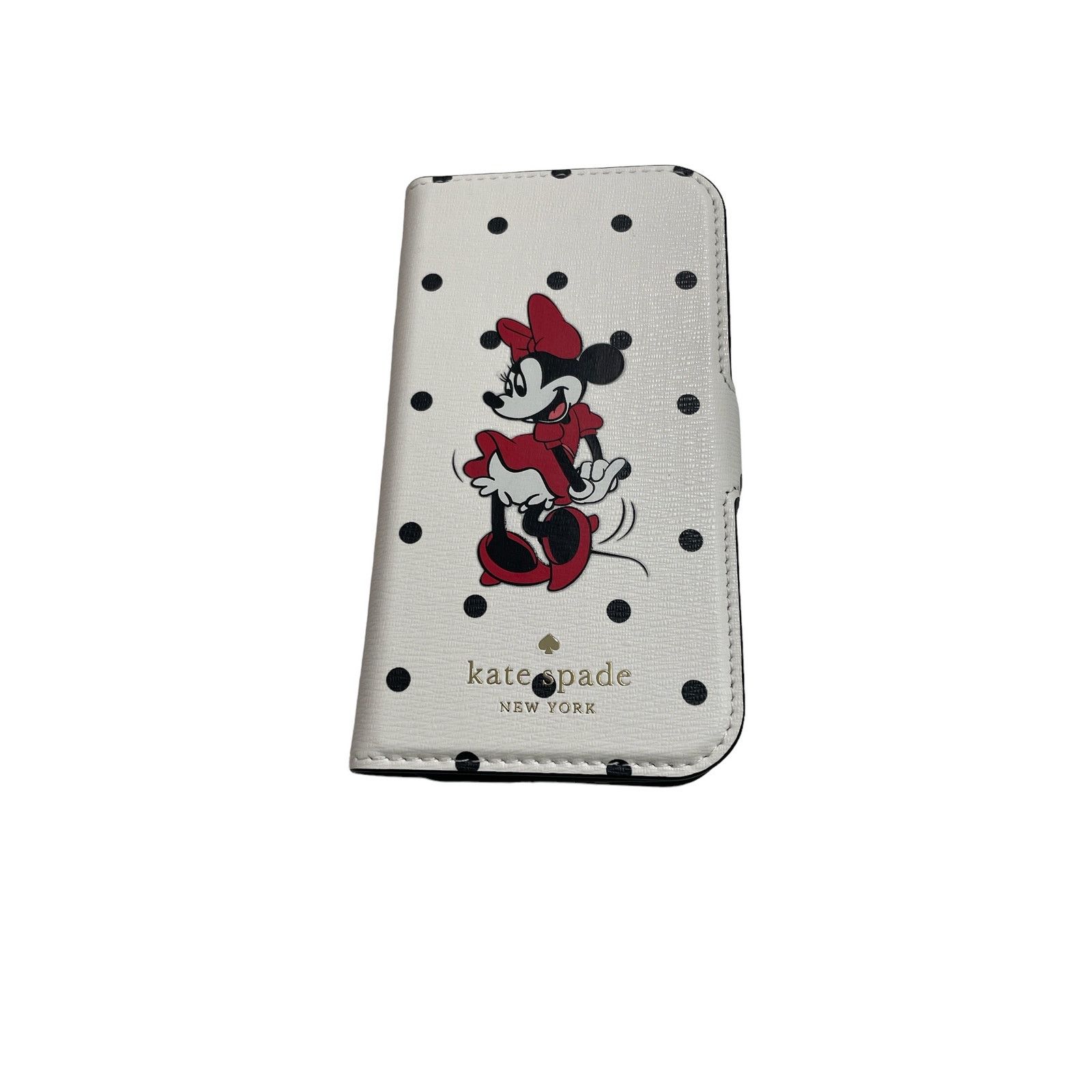 Kate Spade Kate Spade Dots Minnie Mouse Magnetic Folio Iphone 12 MINI Size ONE SIZE - 4 Thumbnail