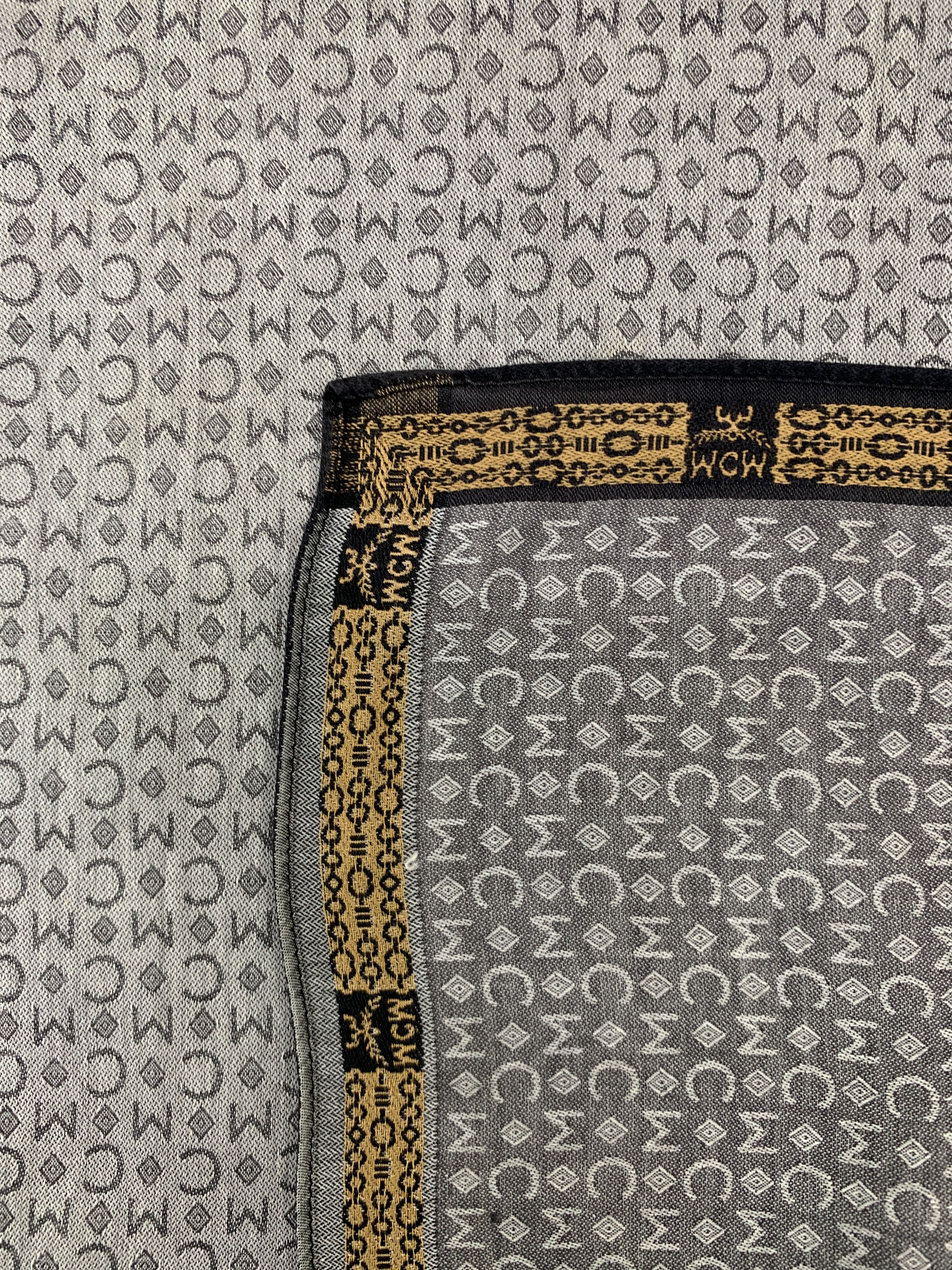 MCM × Vintage Vintage MCM Neckerchief/ Handkerchief - HKA941 Size ONE SIZE - 10 Thumbnail