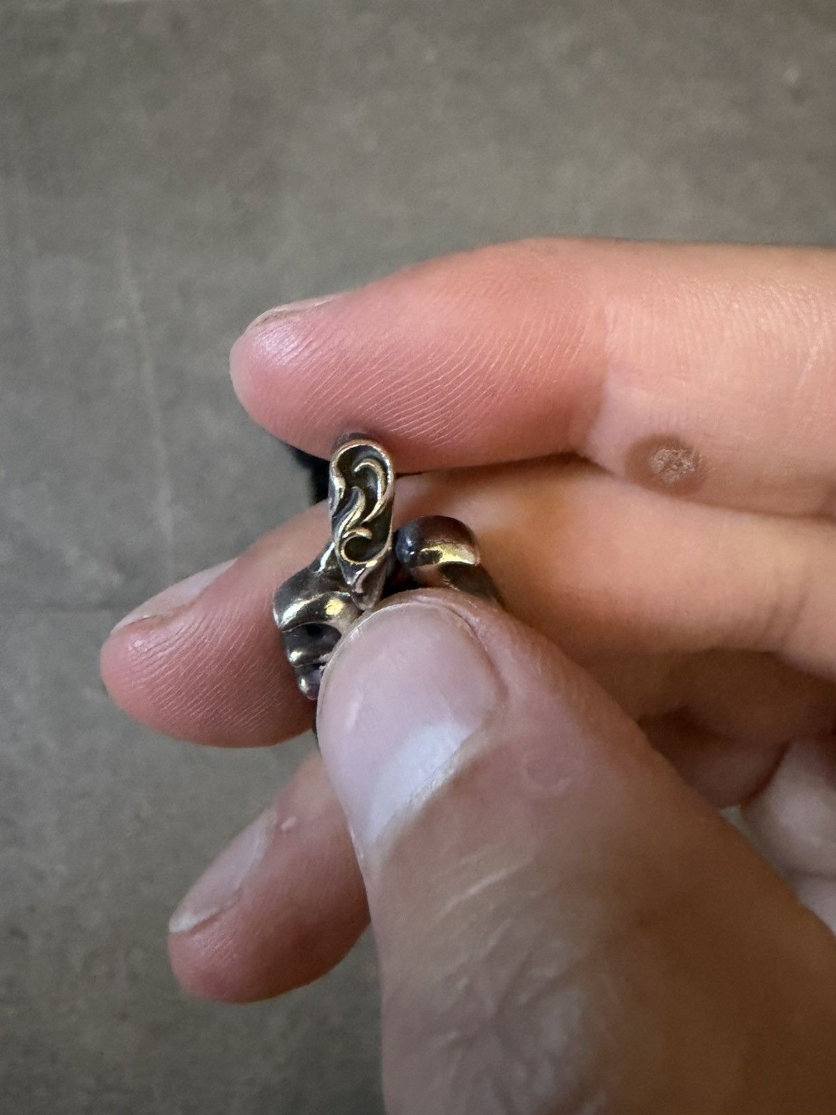 Chrome Hearts Chrome Hearts Alphabet “Y” Silver Pendant Size ONE SIZE - 9 Thumbnail