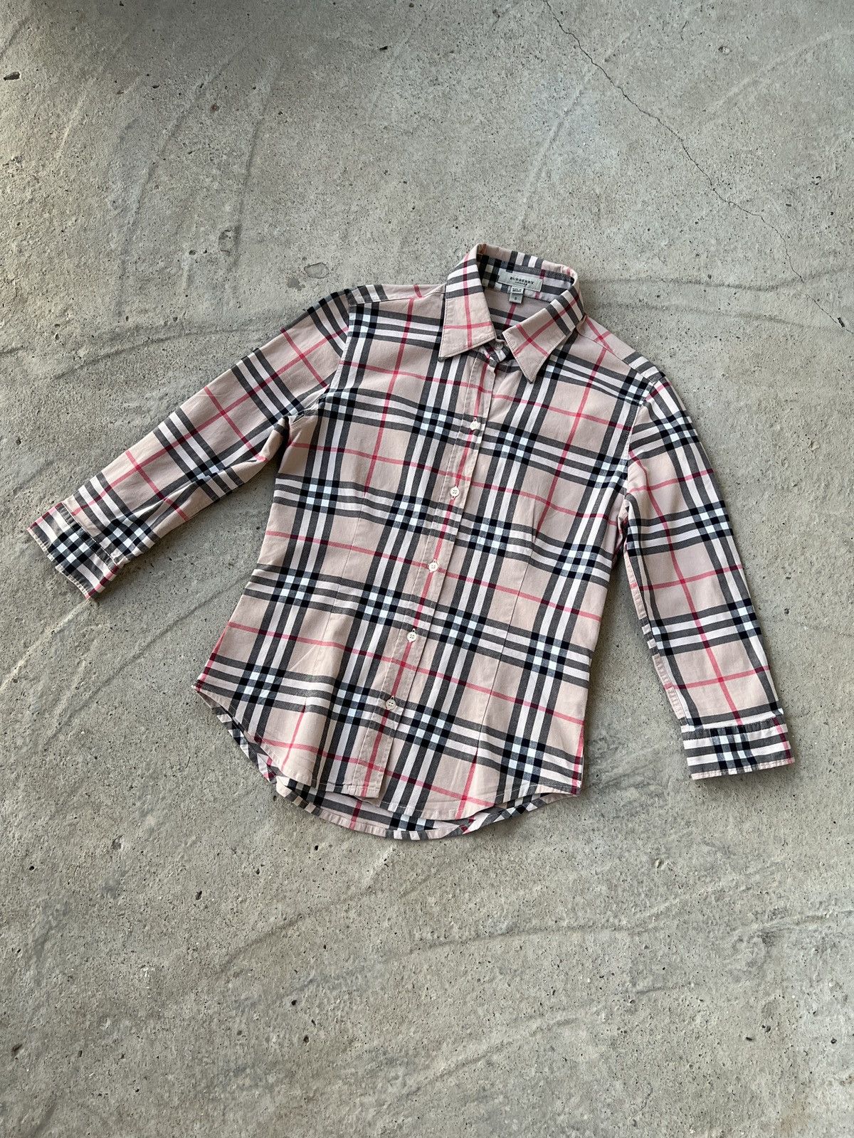 Burberry Burberry London Shirt Size S / US 4 / IT 40 - 1 Thumbnail