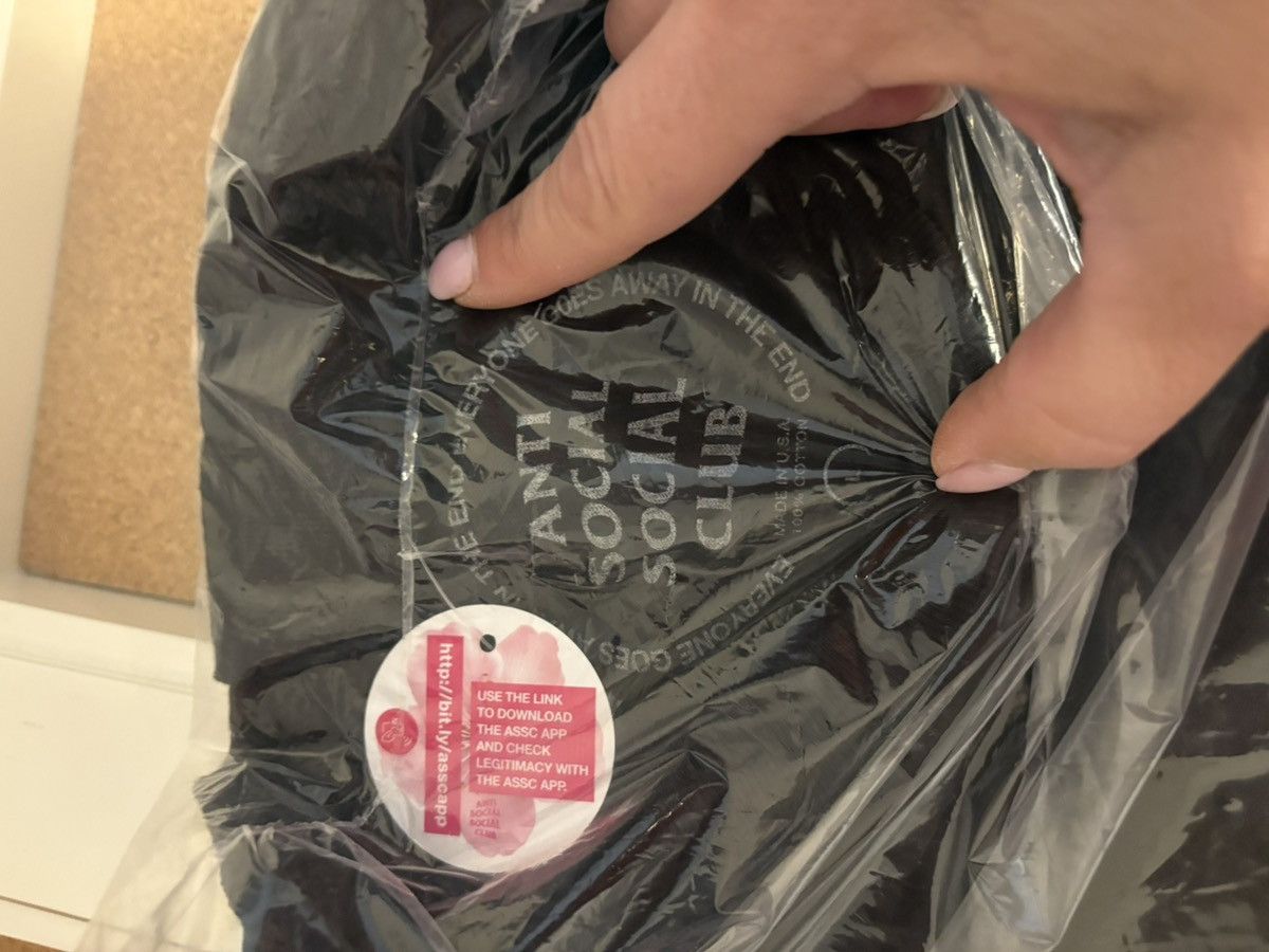 Anti Social Social Club Buy Anti Social Social Club Radness Tee Black Size US L / EU 52-54 / 3 - 2 Thumbnail