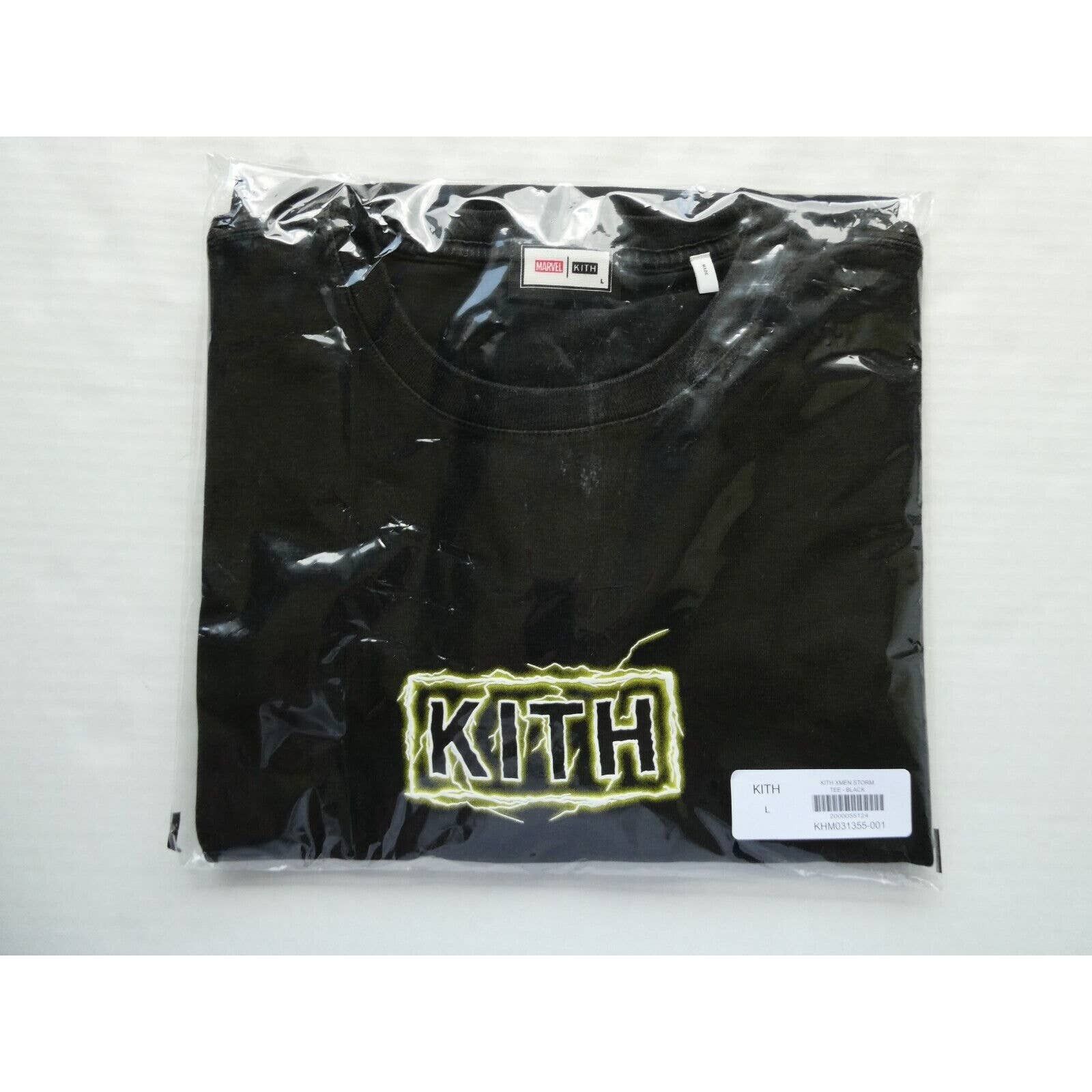 トップス Marvel Kith for X-Men Storm Vintage Tee Marvel | Kith for X-Men Storm Vintage Tee - Black | Parallel